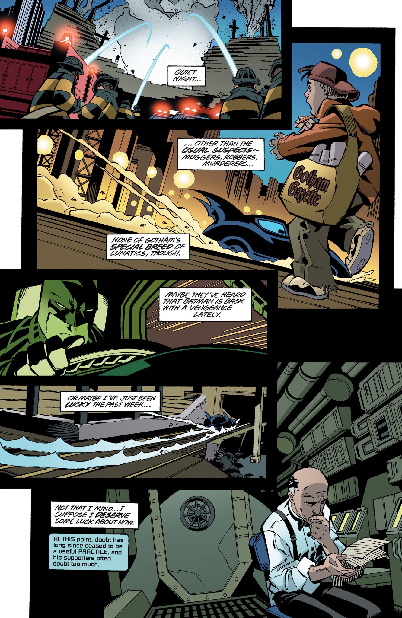Read online Batman By Ed Brubaker comic -  Issue # TPB 2 (Part 2) - 9