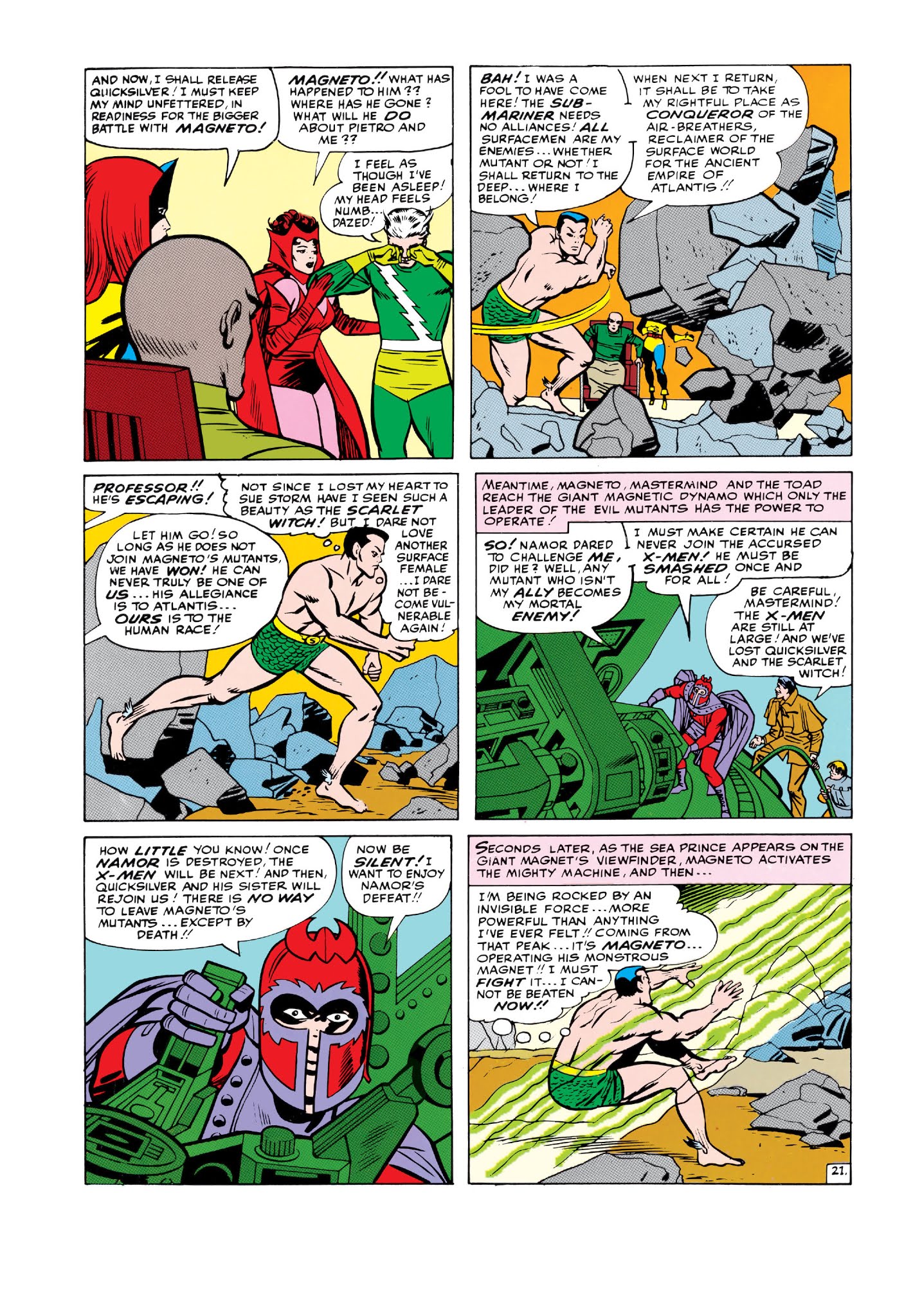 Read online Marvel Masterworks: The X-Men comic -  Issue # TPB 1 (Part 2) - 46