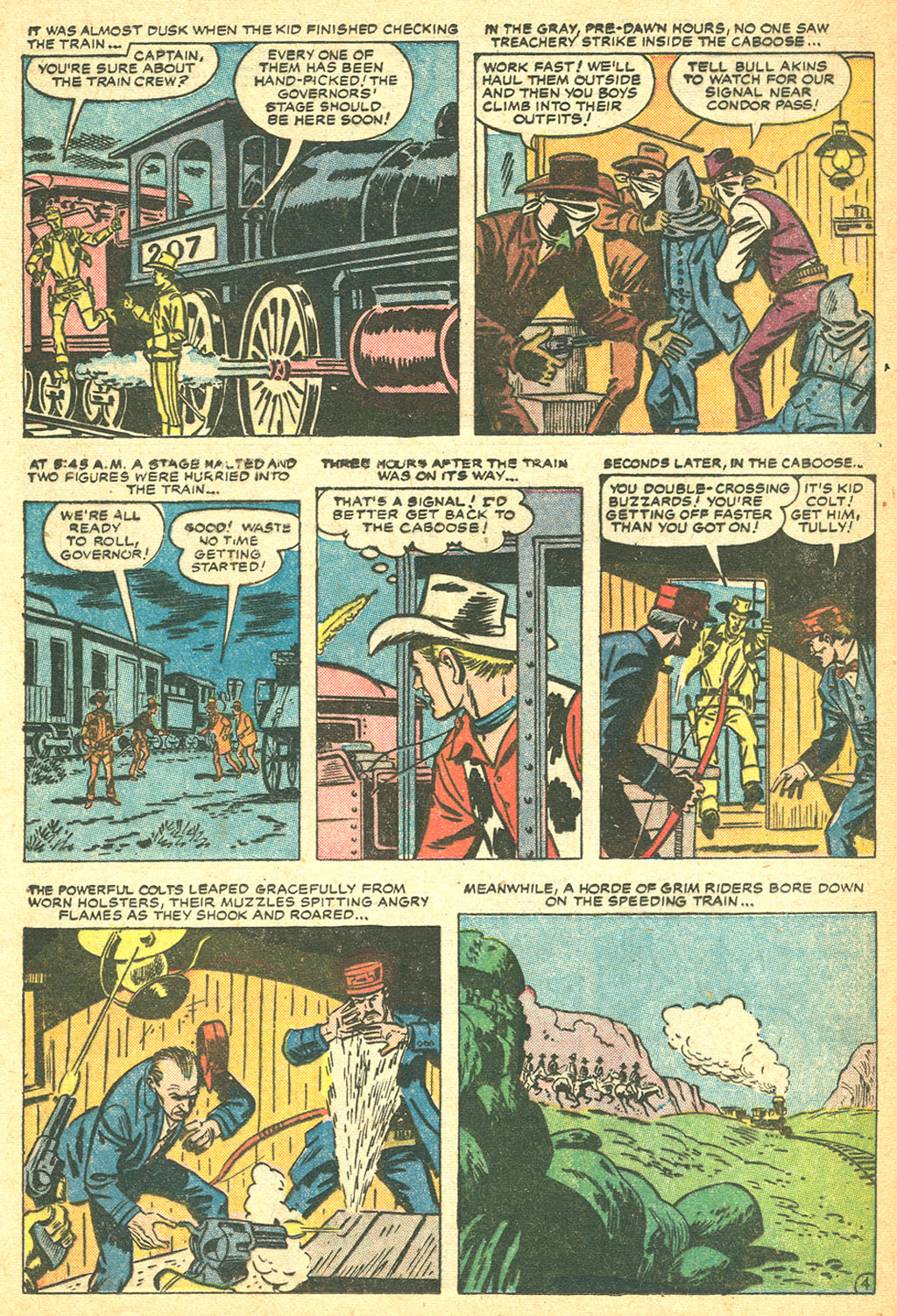 Read online Kid Colt Outlaw comic -  Issue #60 - 13