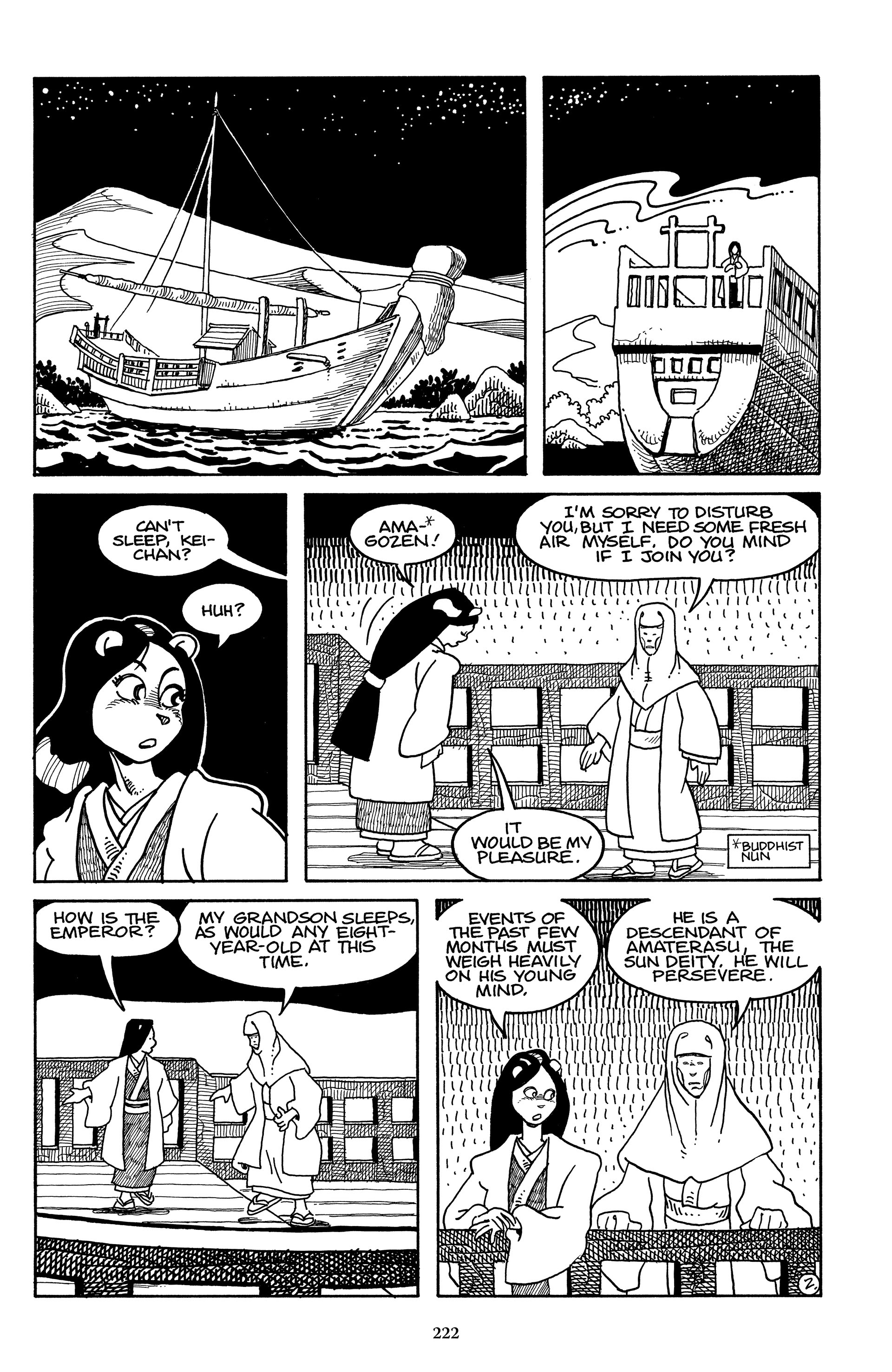 Read online The Usagi Yojimbo Saga (2021) comic -  Issue # TPB 2 (Part 3) - 20