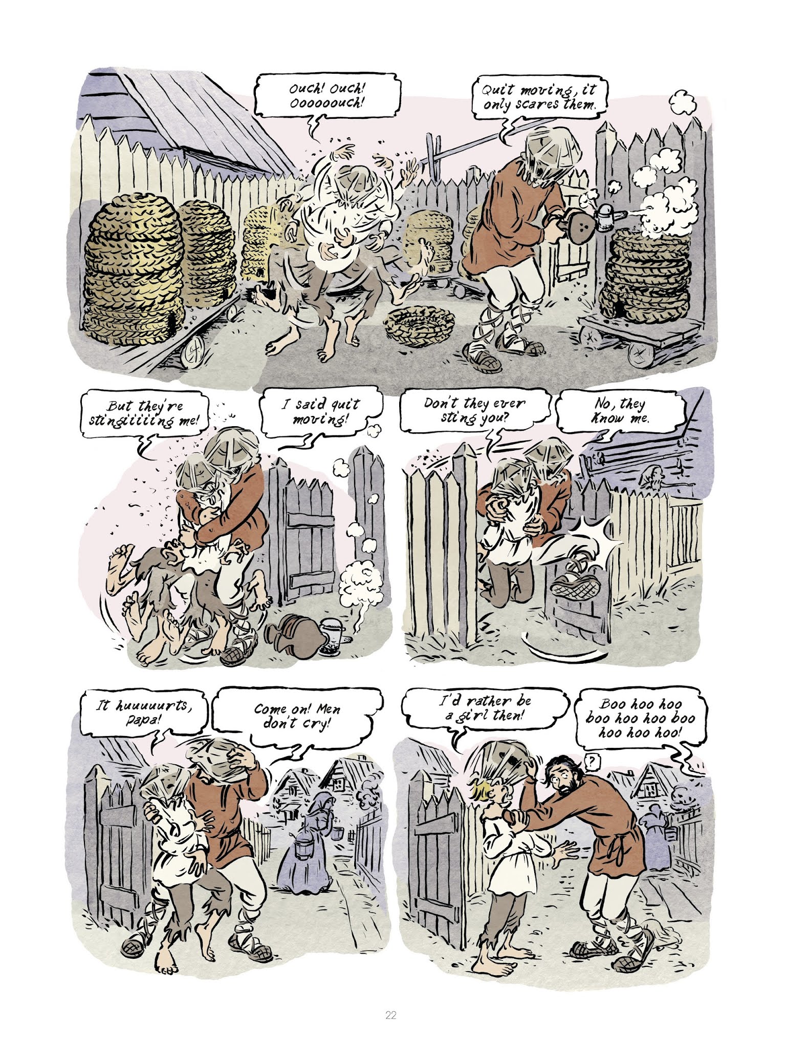 Read online How Much Land Does A Man Need? comic -  Issue # TPB - 21