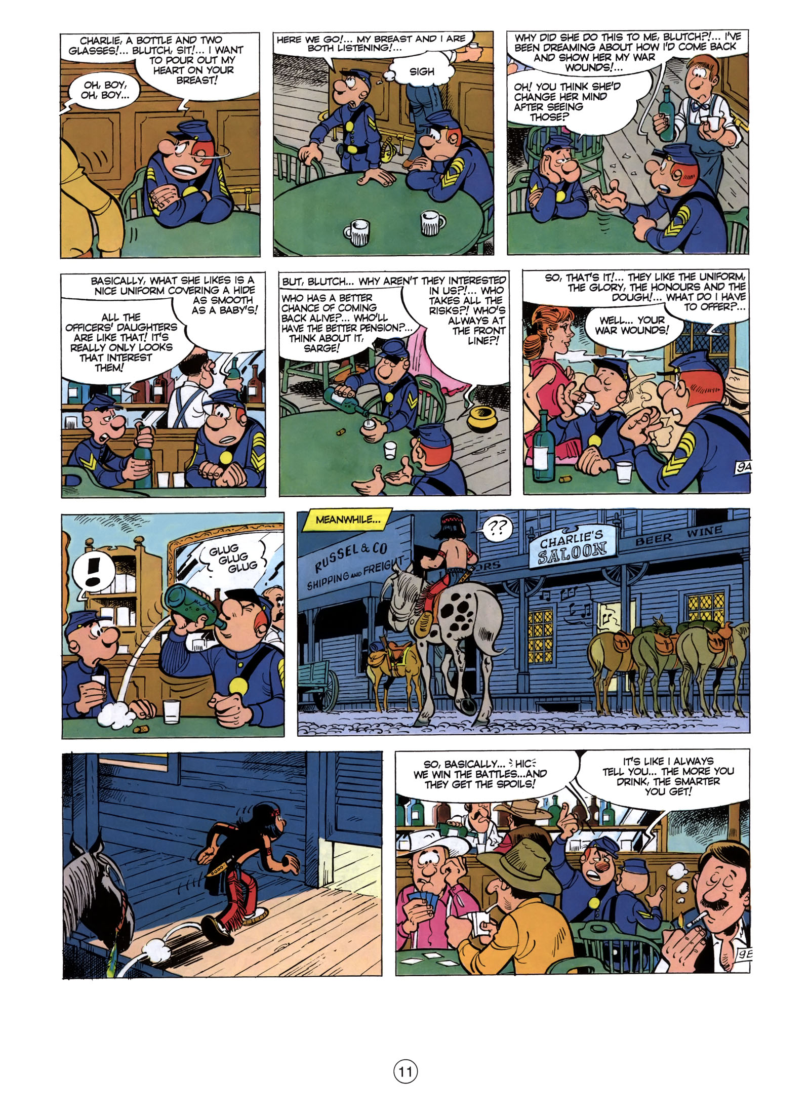 Read online The Bluecoats comic -  Issue #4 - 12