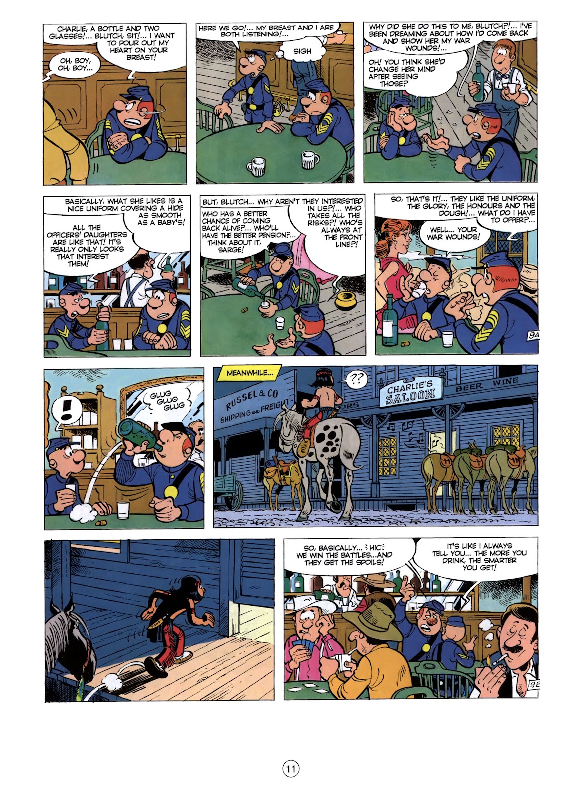 The Bluecoats issue 4 - Page 12