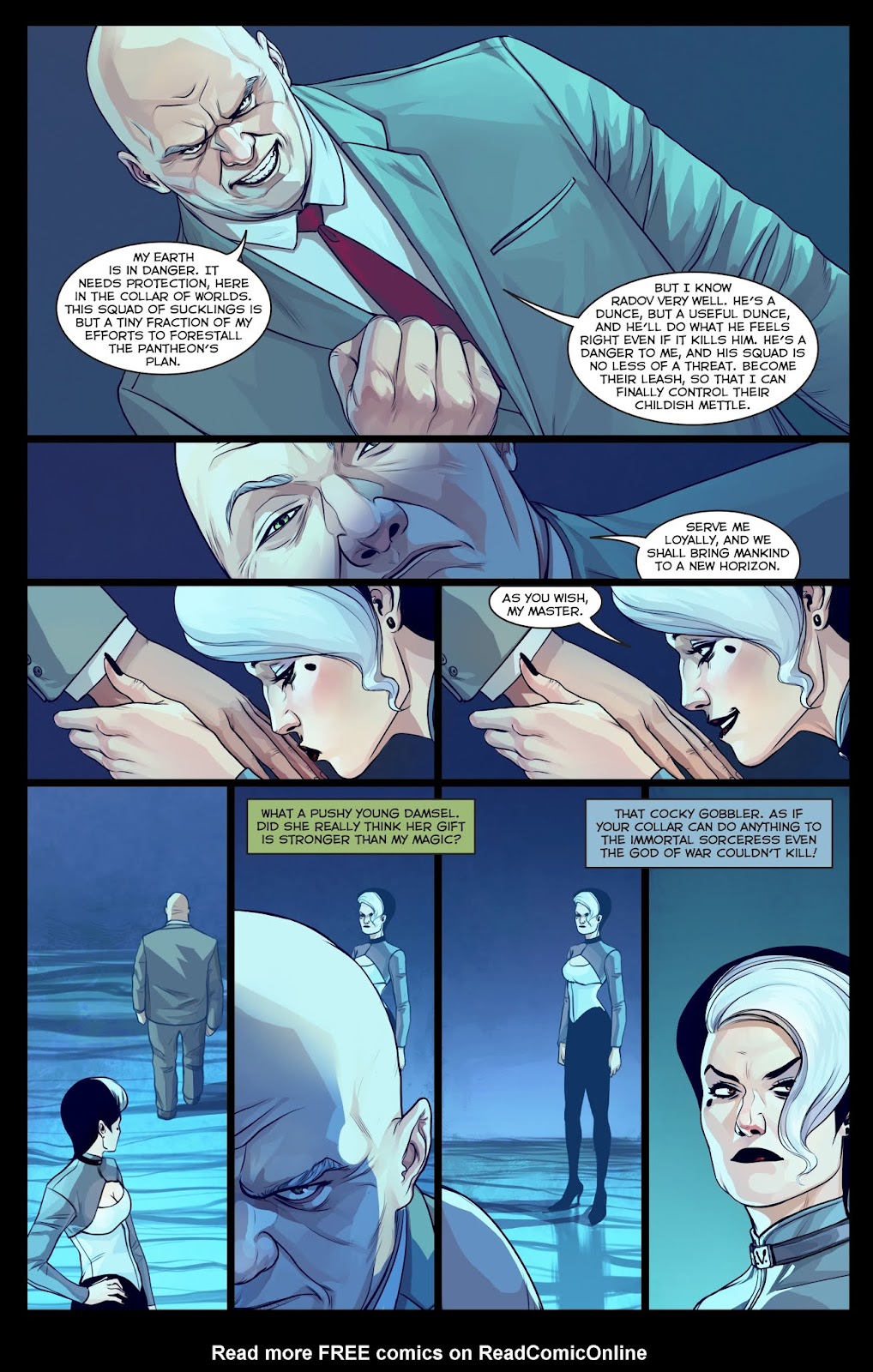Realmwalkers issue 12 - Page 7