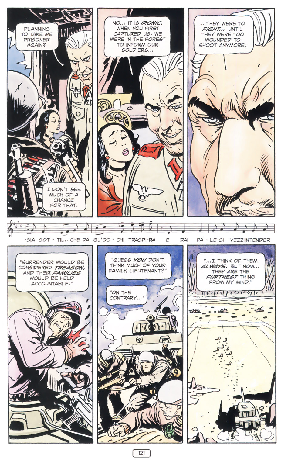 Read online Sgt. Rock: Between Hell & A Hard Place comic -  Issue # TPB - 127