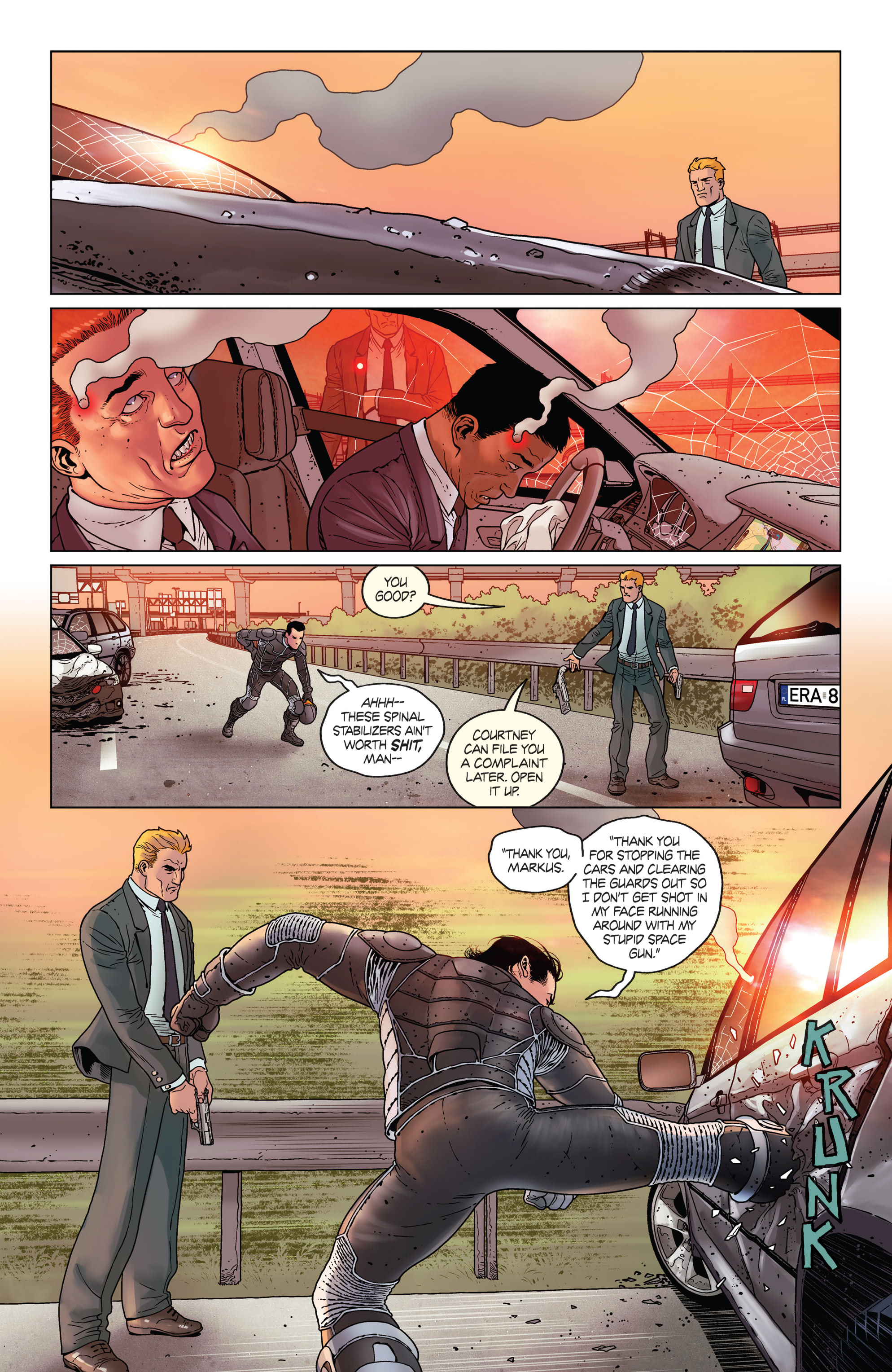 Read online Hardcore Reloaded comic -  Issue #4 - 12