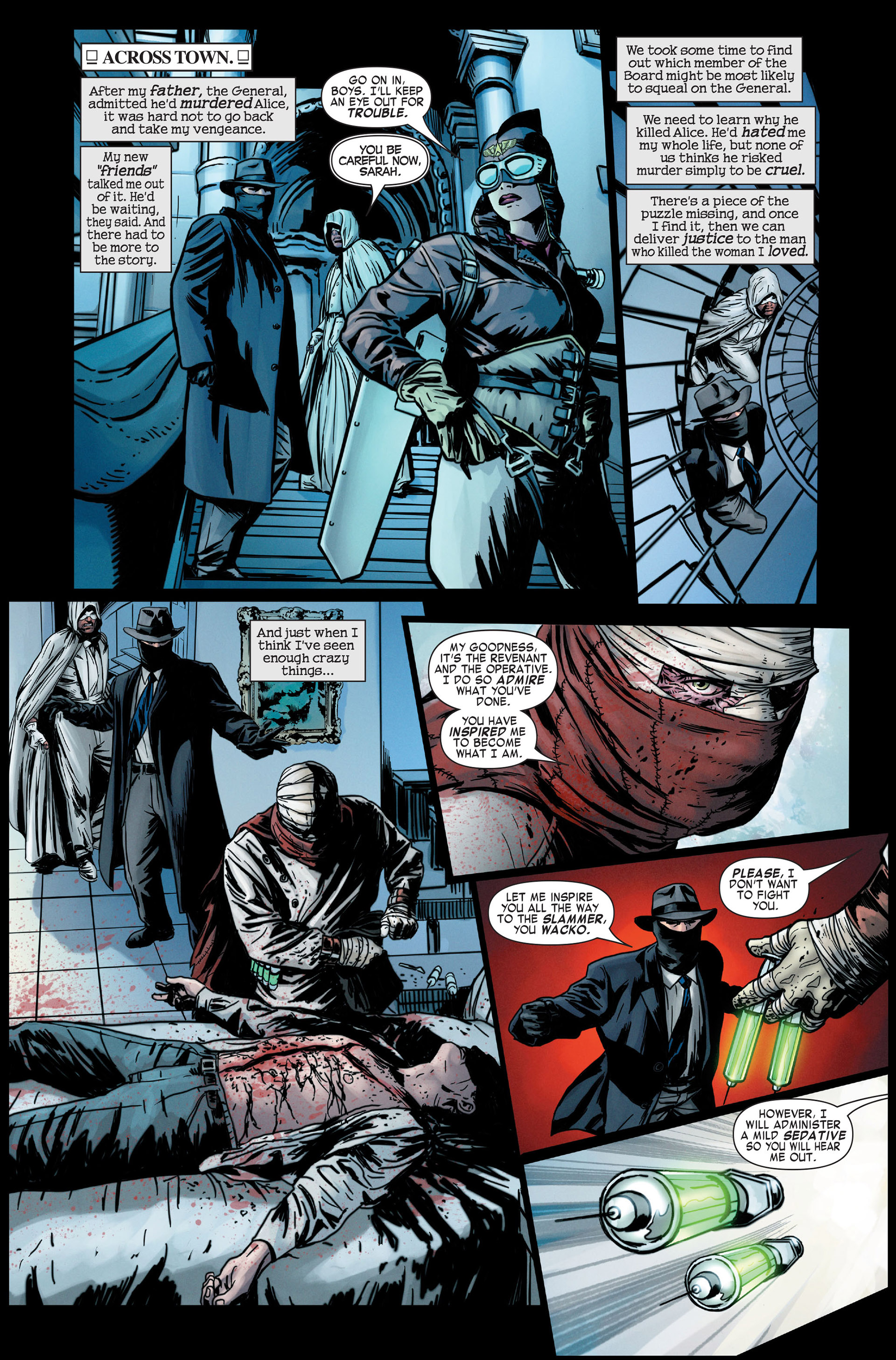 Read online Mystery Men comic -  Issue #3 - 20