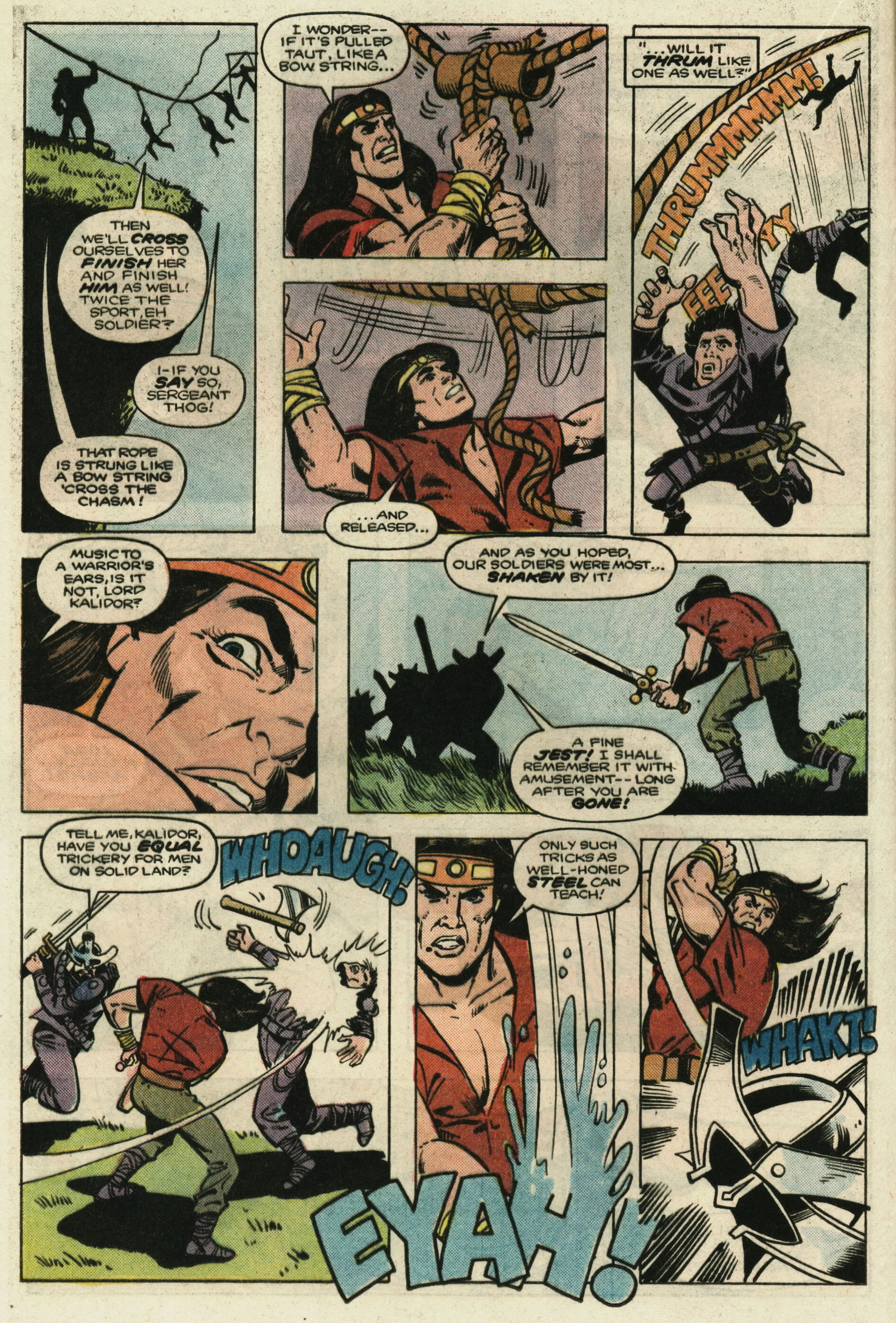 Read online Red Sonja: The Movie comic -  Issue #1 - 11