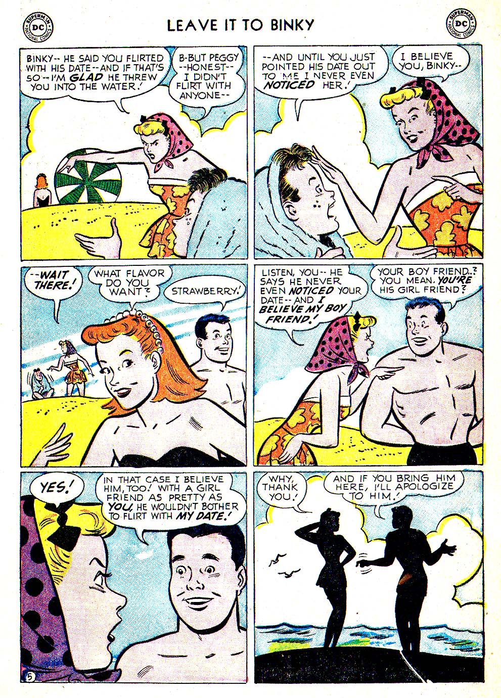 Read online Leave it to Binky comic -  Issue #27 - 7