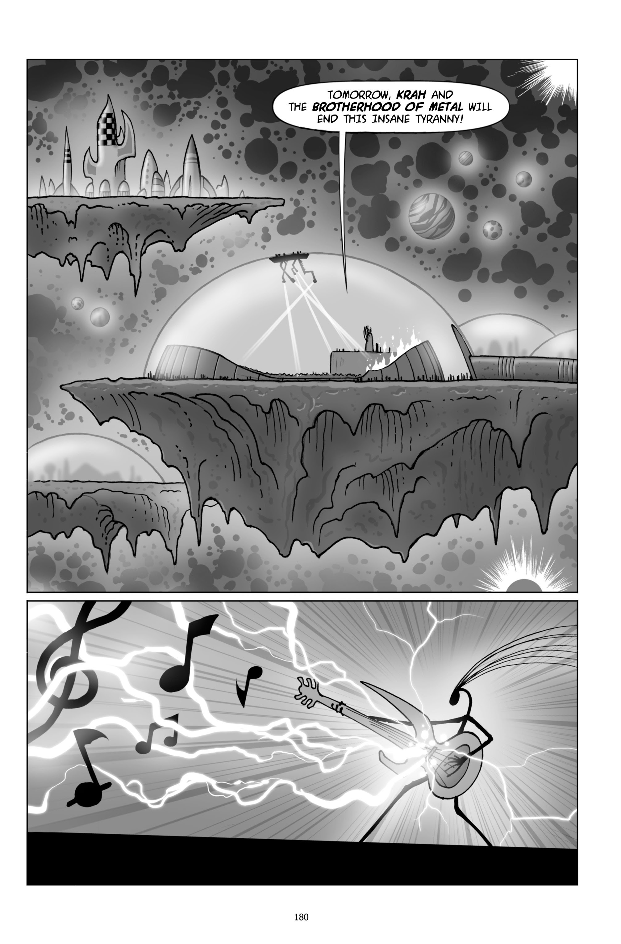 Read online Zed: A Cosmic Tale comic -  Issue # TPB (Part 2) - 80