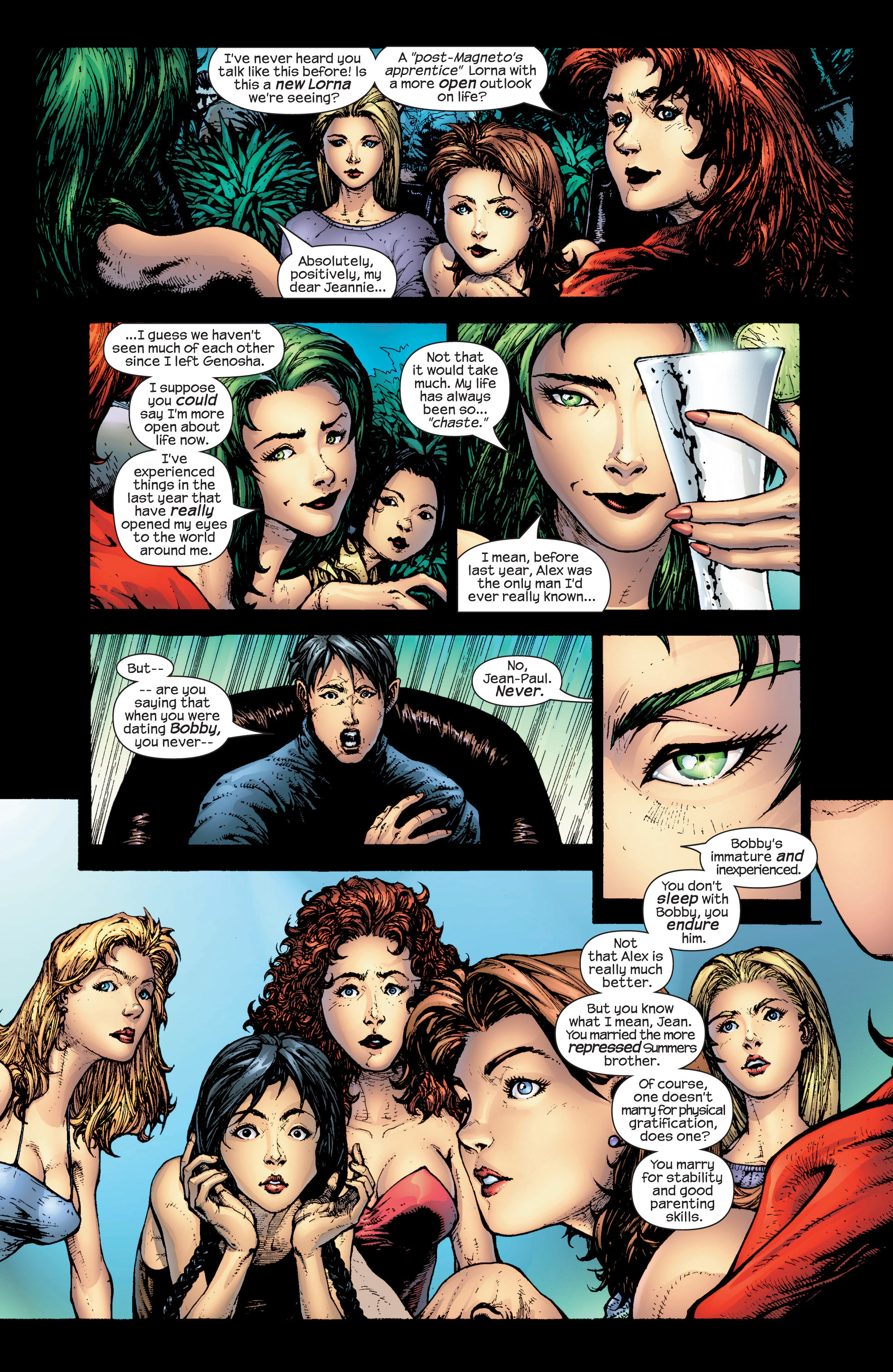 Read online Uncanny X-Men (1963) comic -  Issue #425 - 10