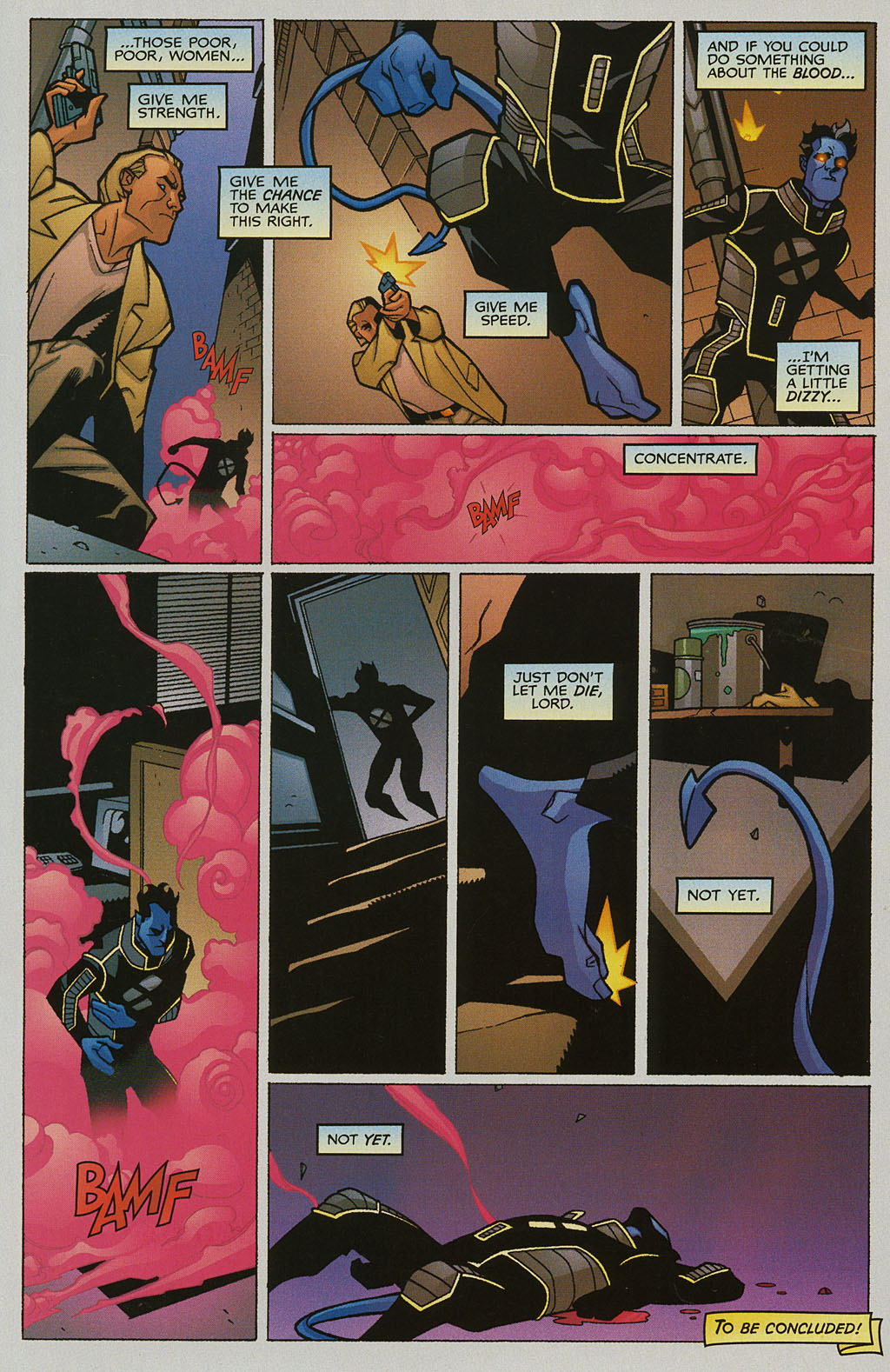 Read online Nightcrawler (2002) comic -  Issue #3 - 24