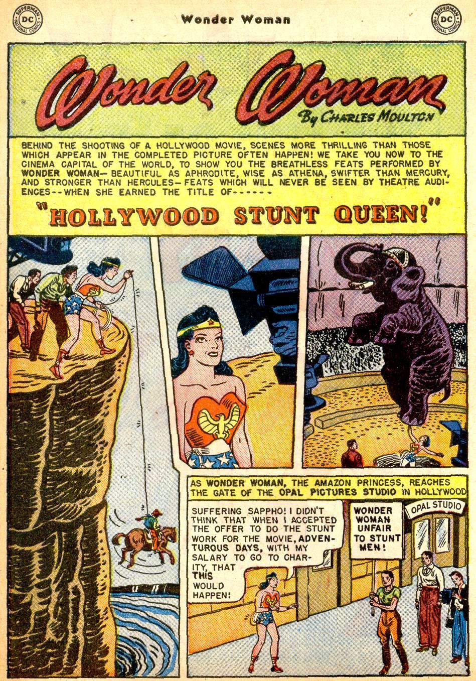 Read online Wonder Woman (1942) comic -  Issue #61 - 28