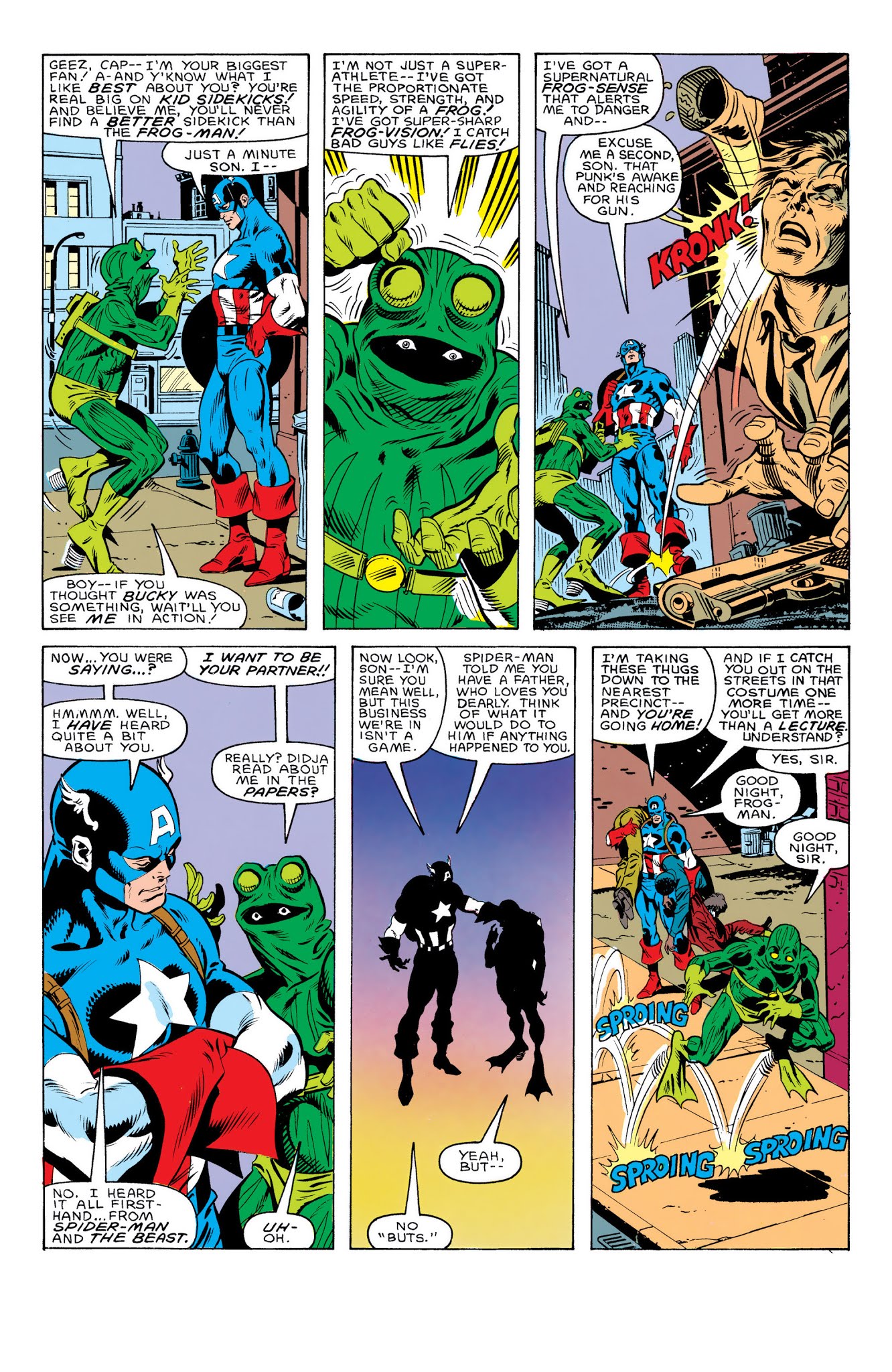 Read online Captain America Epic Collection comic -  Issue # Justice is Served (Part 4) - 29