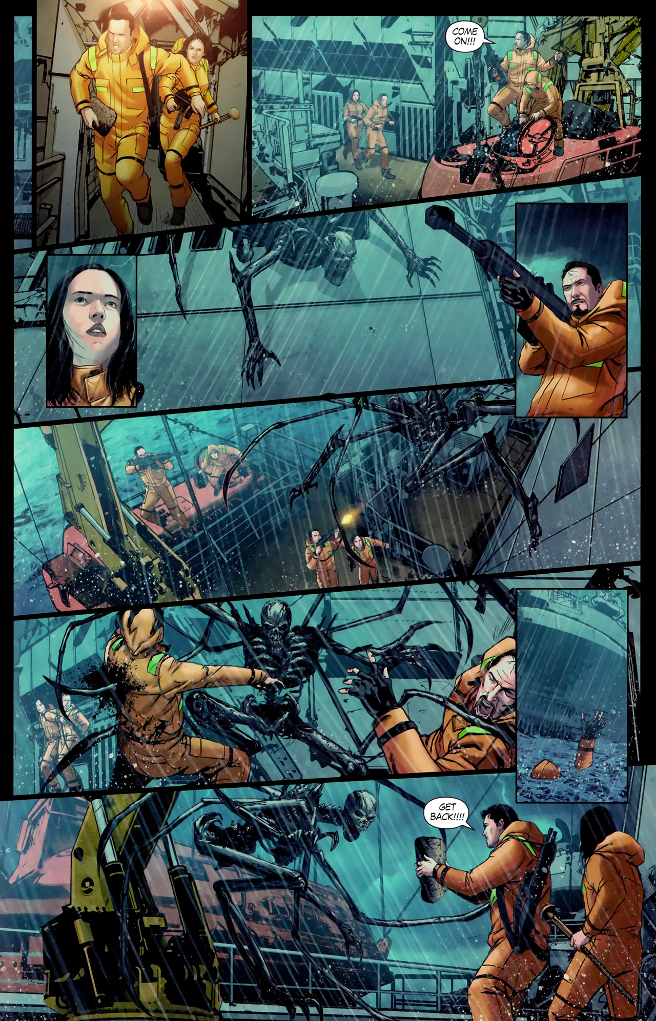 Read online The Vault comic -  Issue #3 - 21