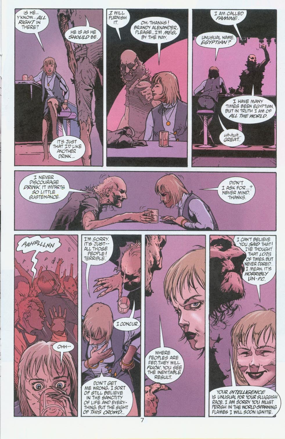 Read online Four Horsemen comic -  Issue #1 - 10