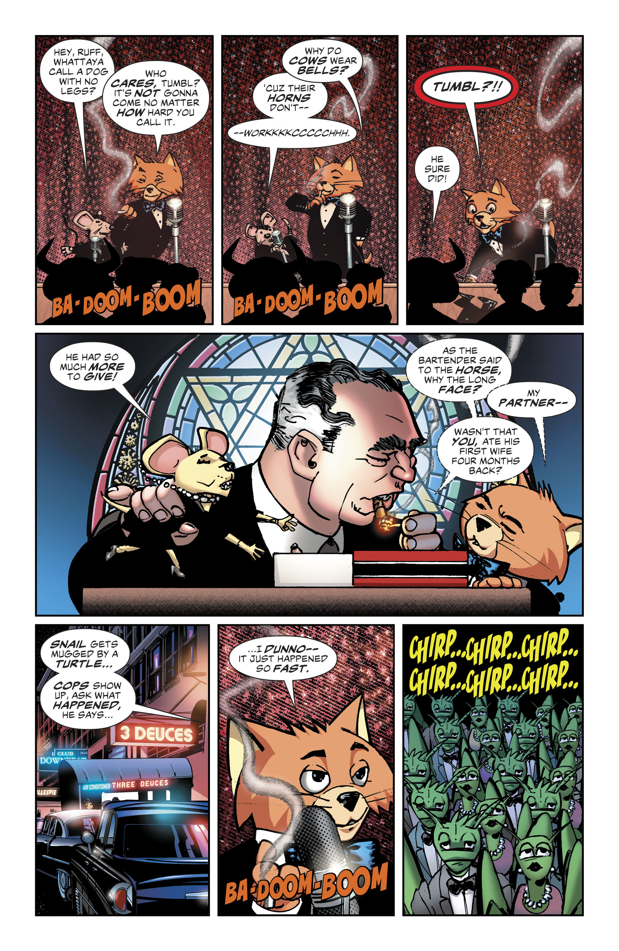 Read online Green Lantern/Space Ghost Special comic -  Issue # Full - 32