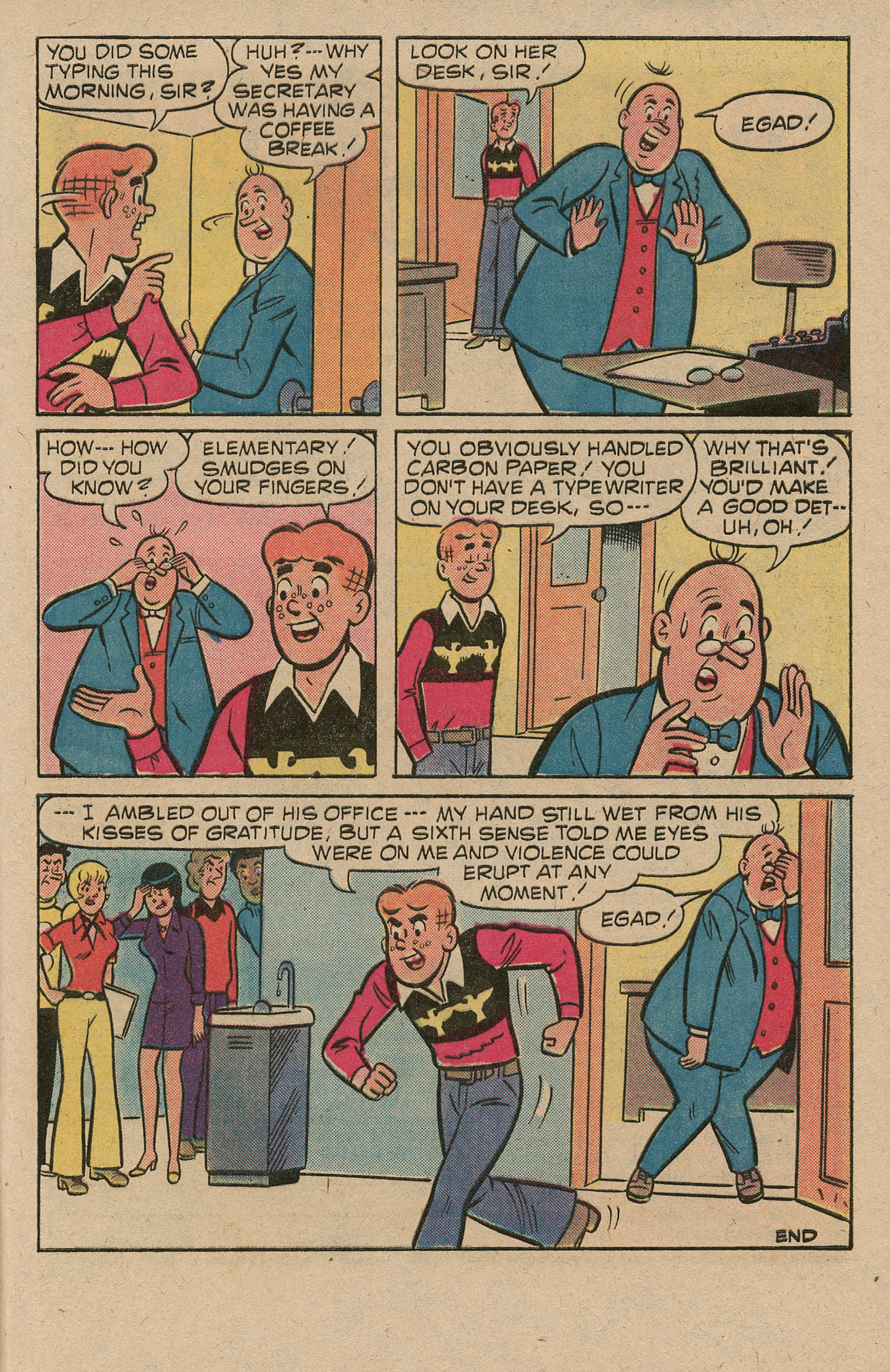Read online Archie and Me comic -  Issue #127 - 33