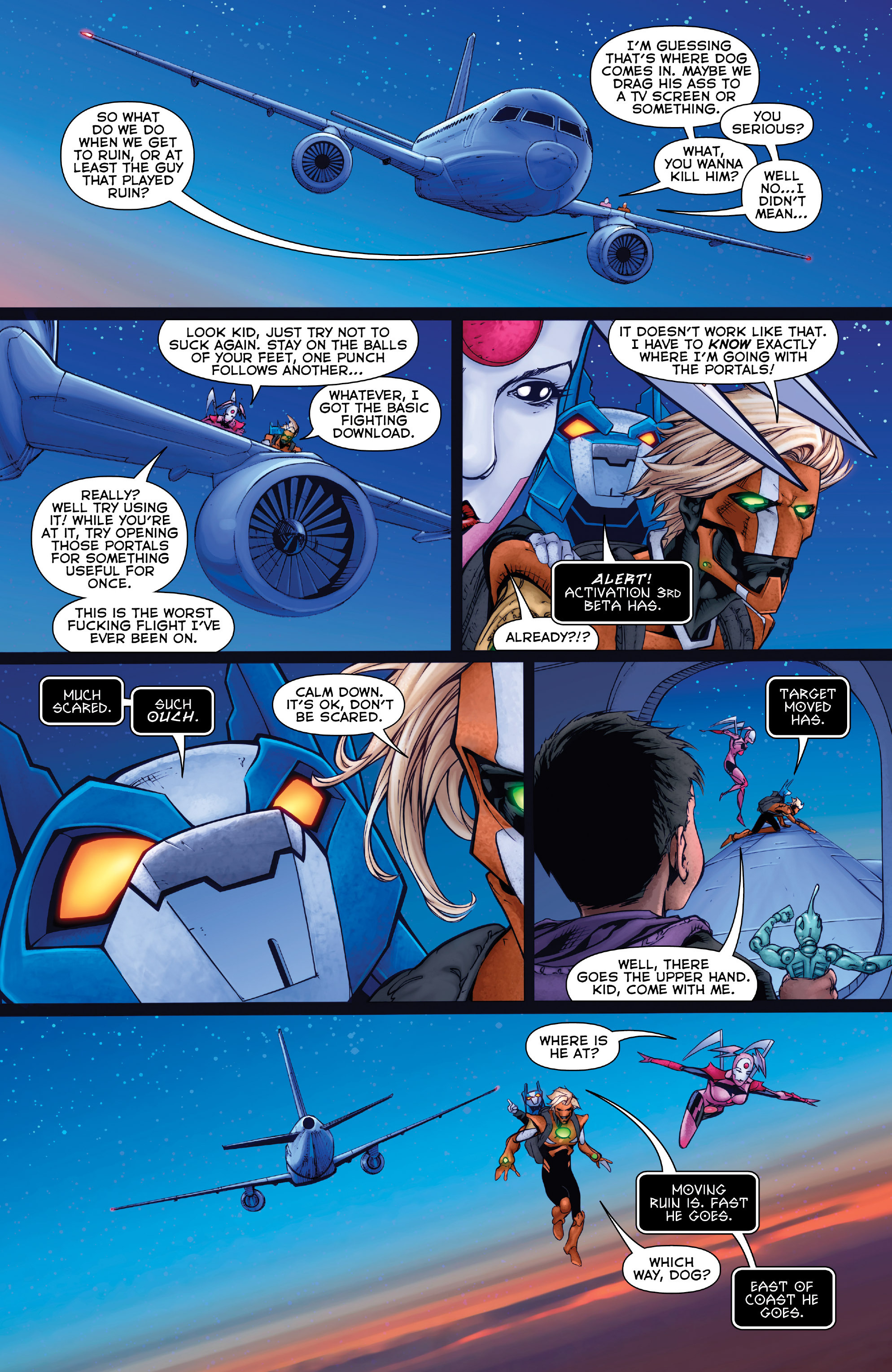 Read online Axcend comic -  Issue #3 - 20