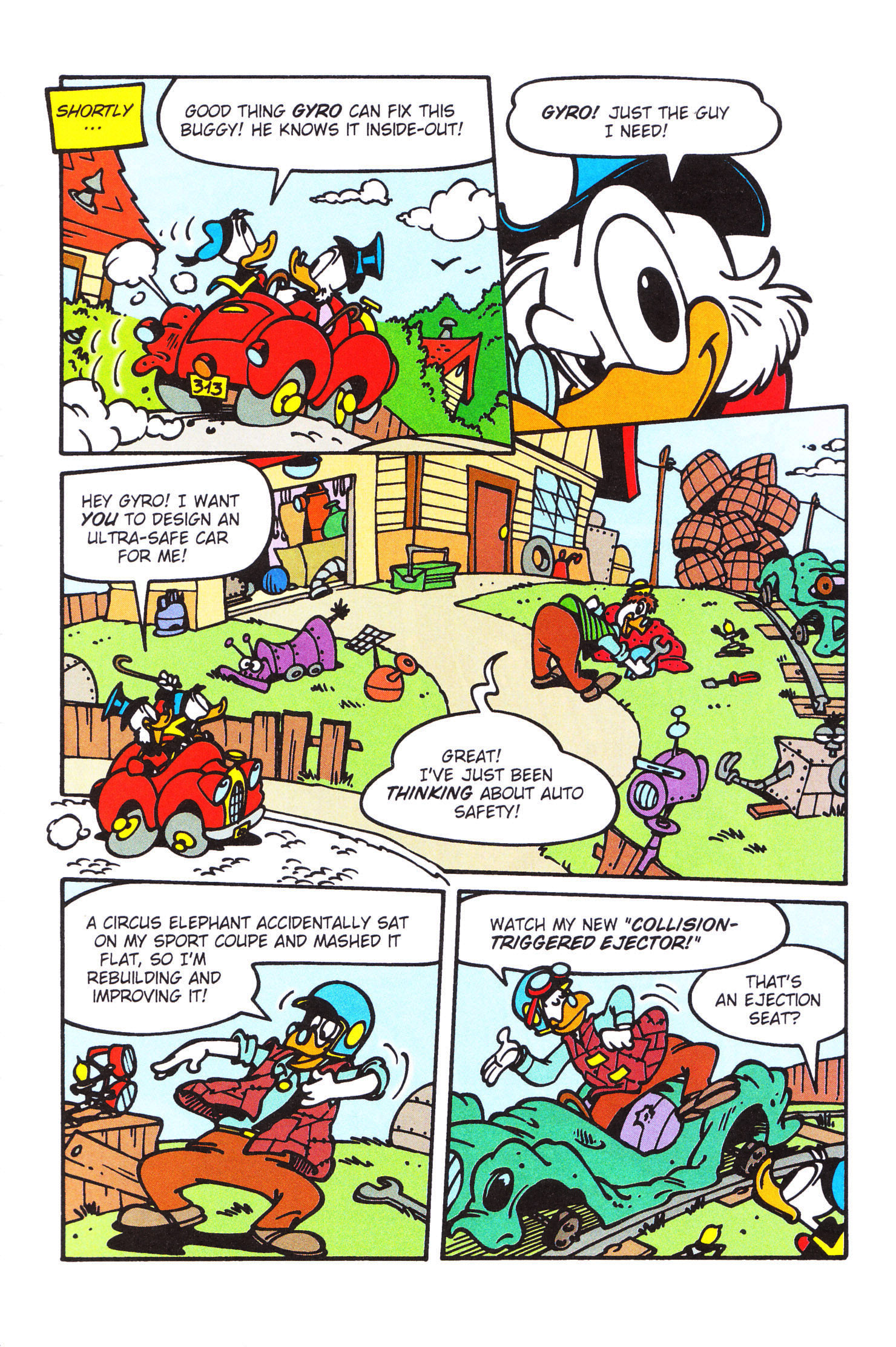 Read online Walt Disney's Donald Duck Adventures (2003) comic -  Issue #20 - 98