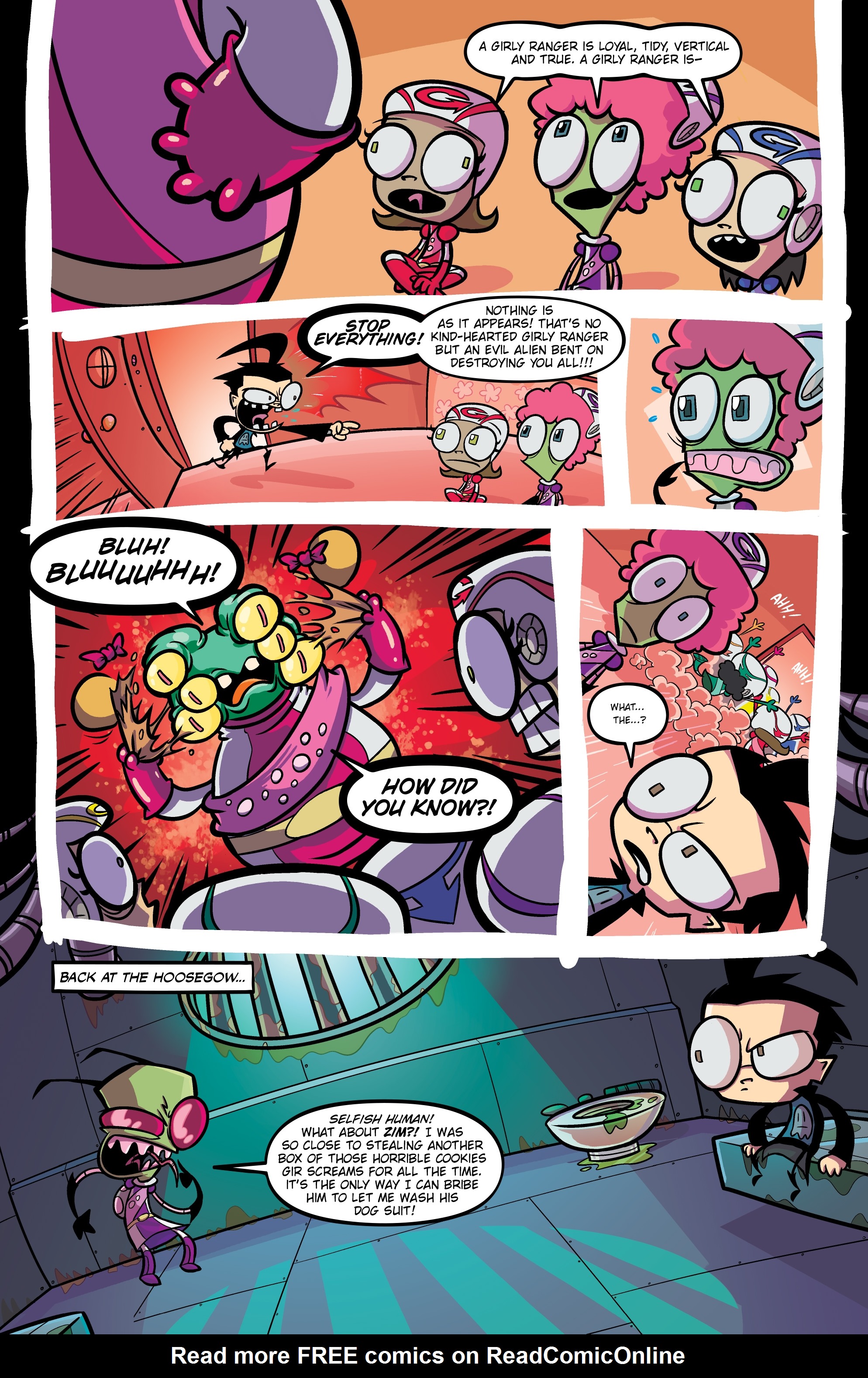 Read online Invader Zim comic -  Issue # _TPB 4 - 34