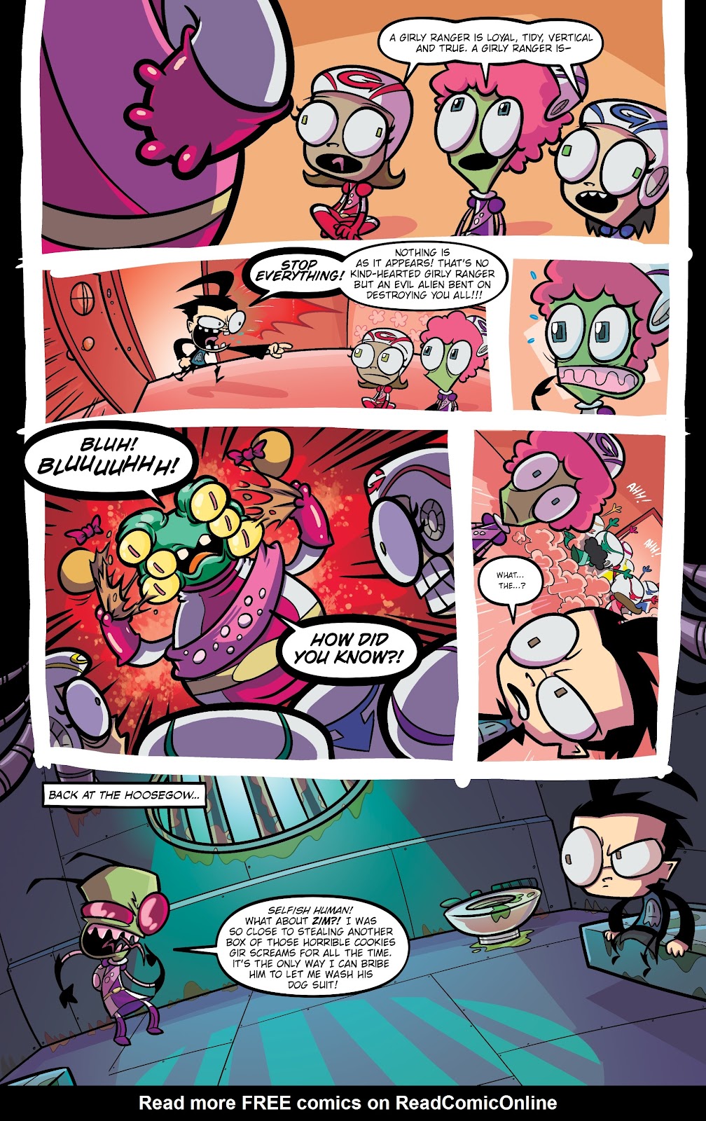 Invader Zim issue TPB 4 - Page 34