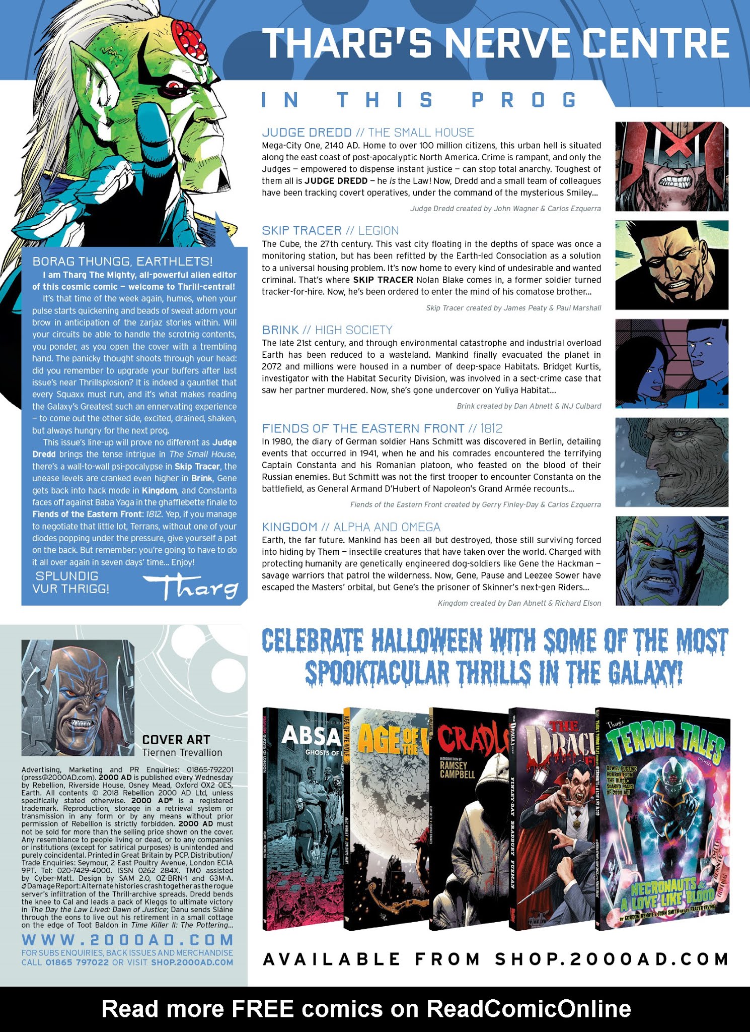 Read online 2000 AD comic -  Issue #2105 - 2