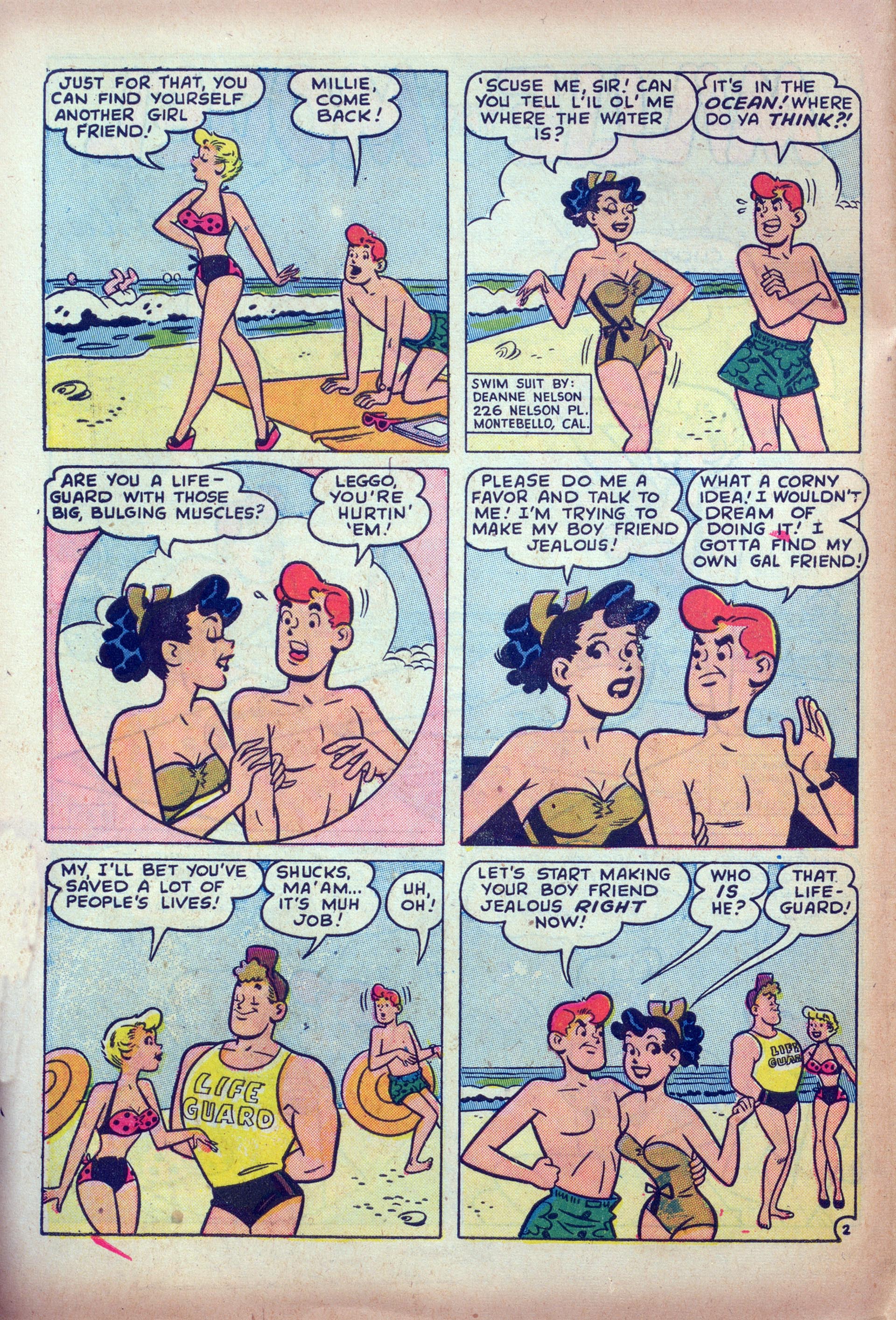 Read online Millie the Model comic -  Issue #37 - 30