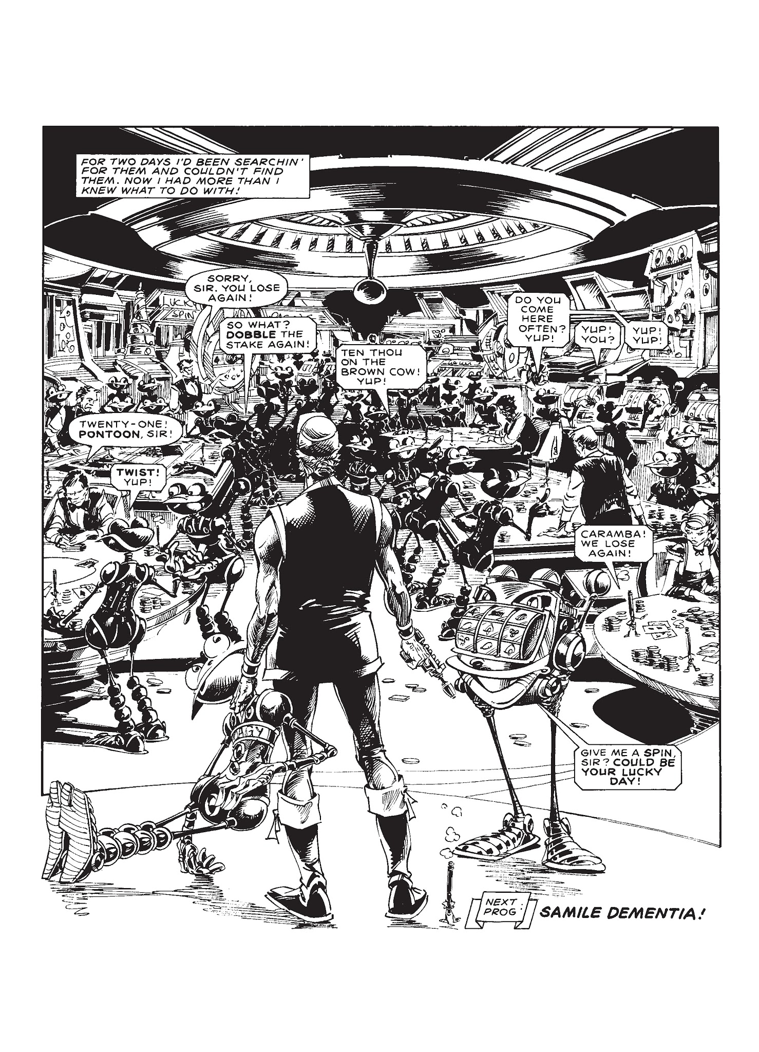 Read online Robo-Hunter: The Droid Files comic -  Issue # TPB 2 - 263
