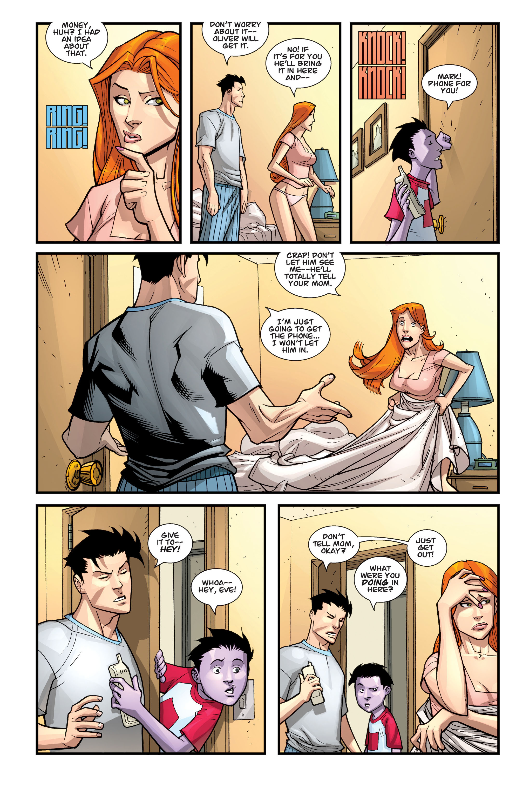 Read online Invincible comic -  Issue # _TPB 11 - Happy Days - 47