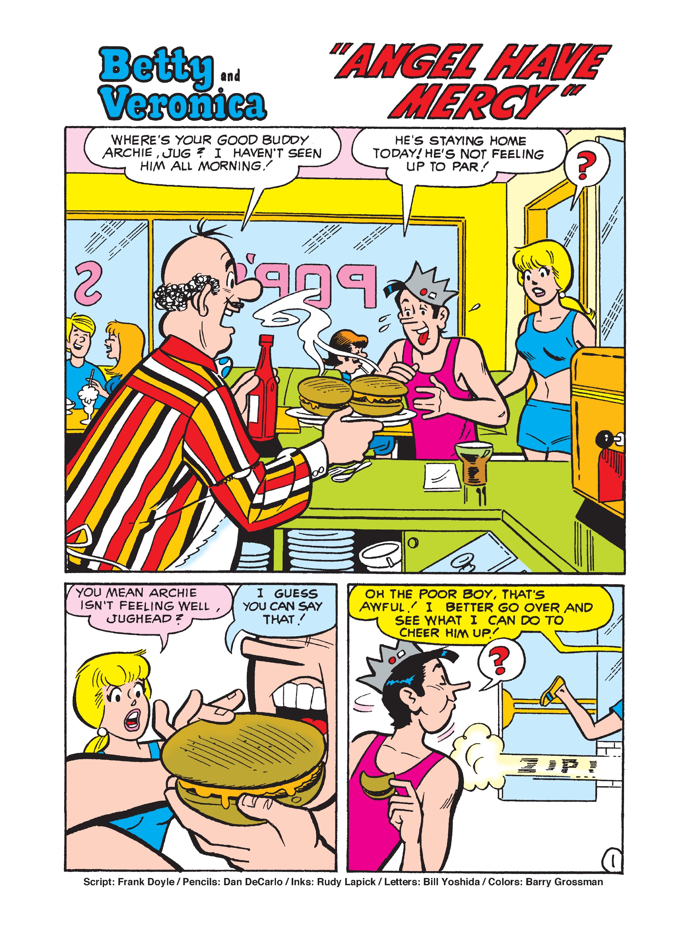 Read online Archie 1000 Page Comics Explosion comic -  Issue # TPB (Part 8) - 61
