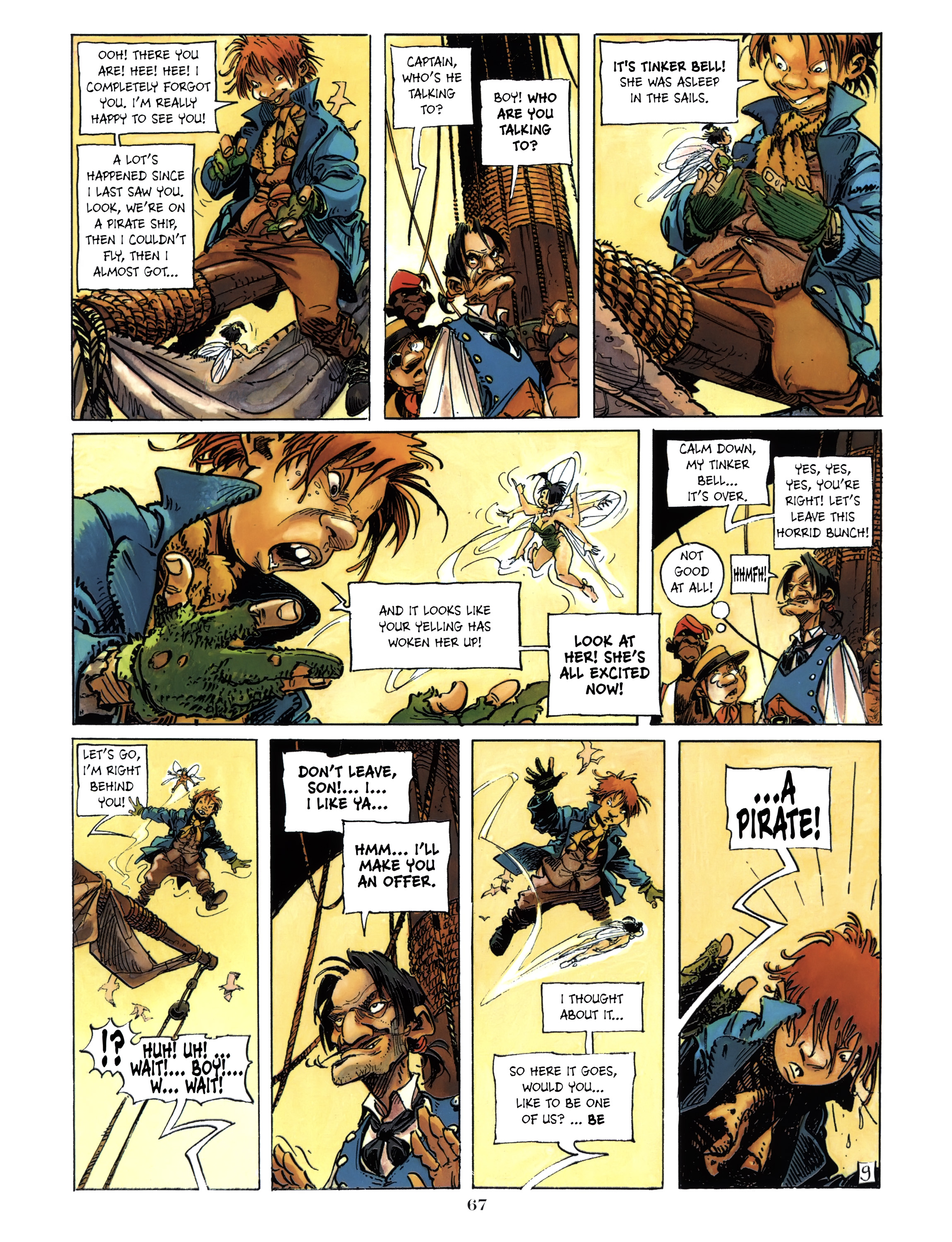 Read online Peter Pan comic -  Issue # TPB (Part 1) - 65