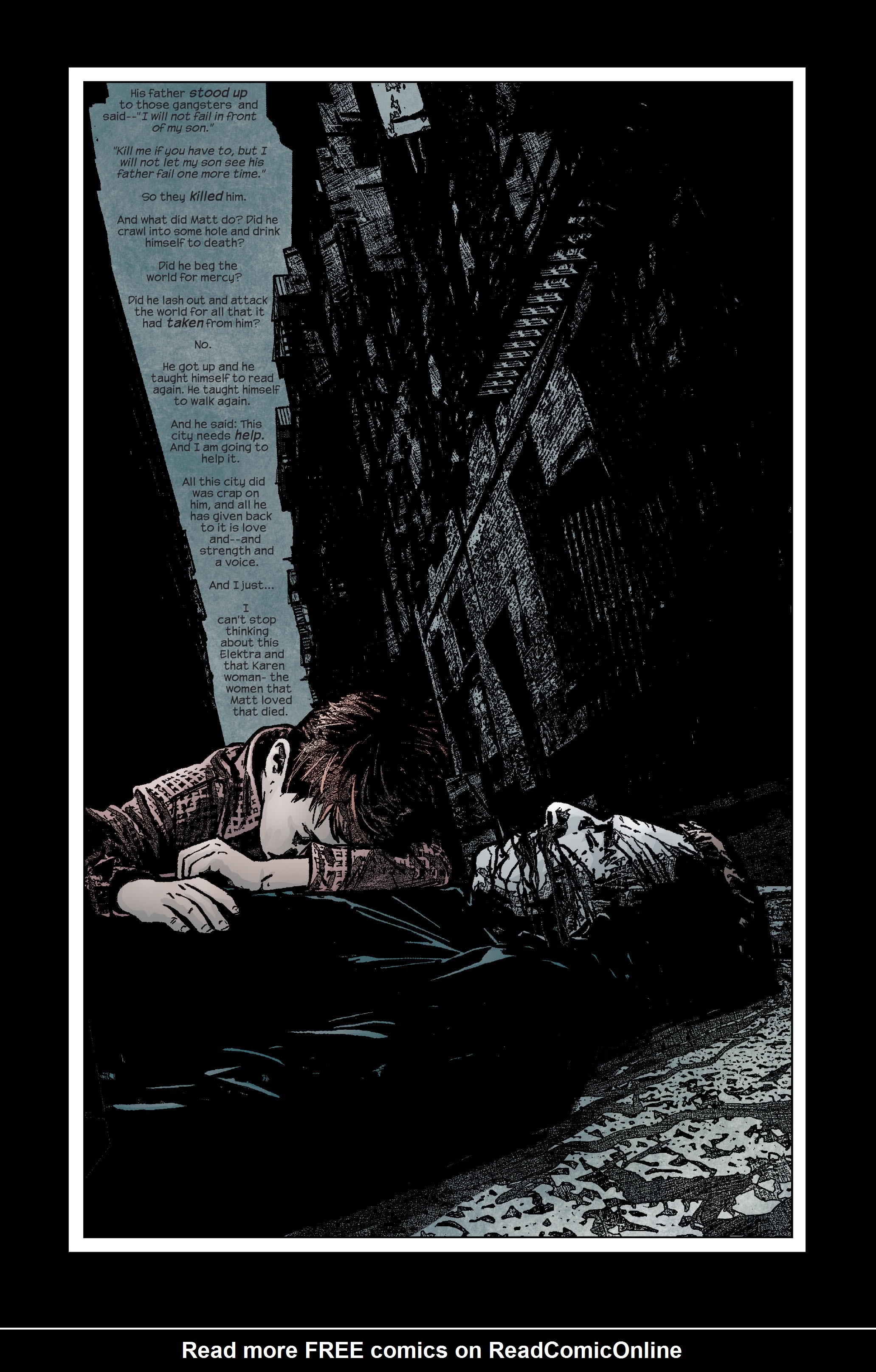 Read online Daredevil (1998) comic -  Issue # _Ultimate_Collection TPB 2 (Part 3) - 78