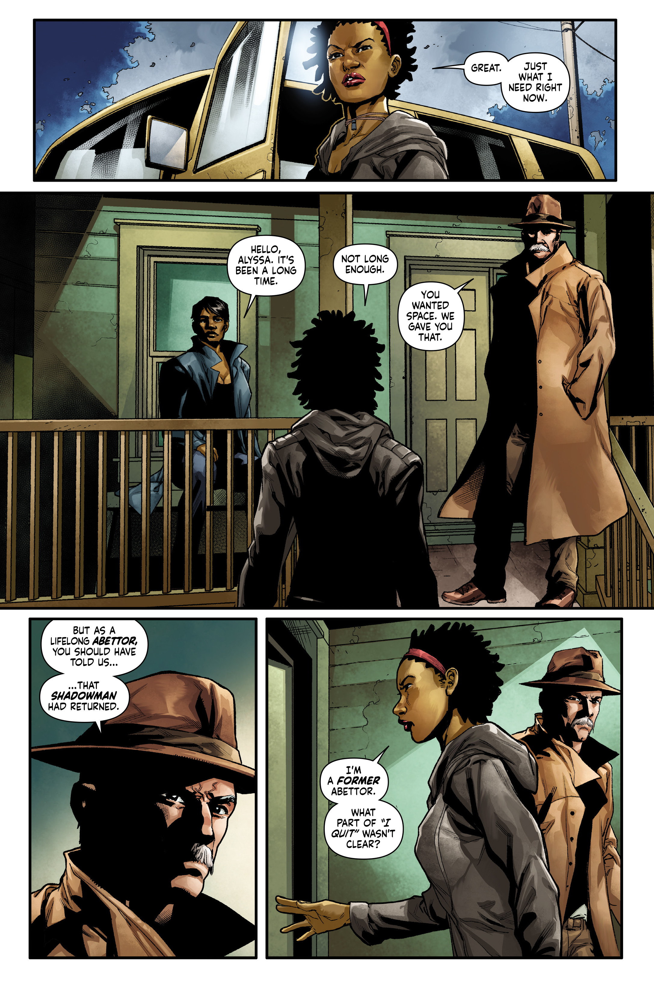 Read online Shadowman by Andy Diggle Deluxe Edition comic -  Issue # TPB (Part 1) - 77
