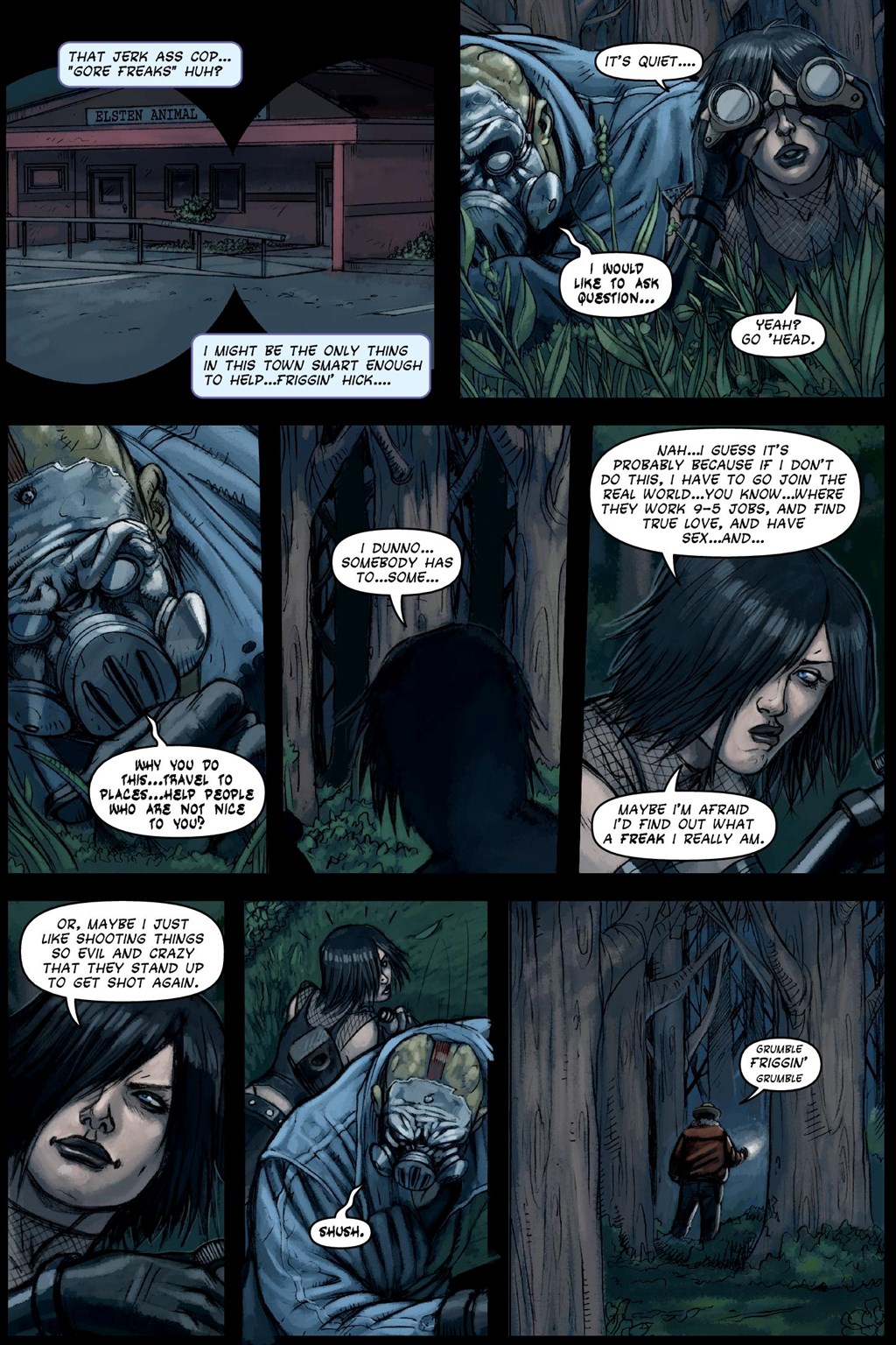 Read online Hack/Slash Deluxe comic -  Issue # TPB 1 (Part 1) - 26