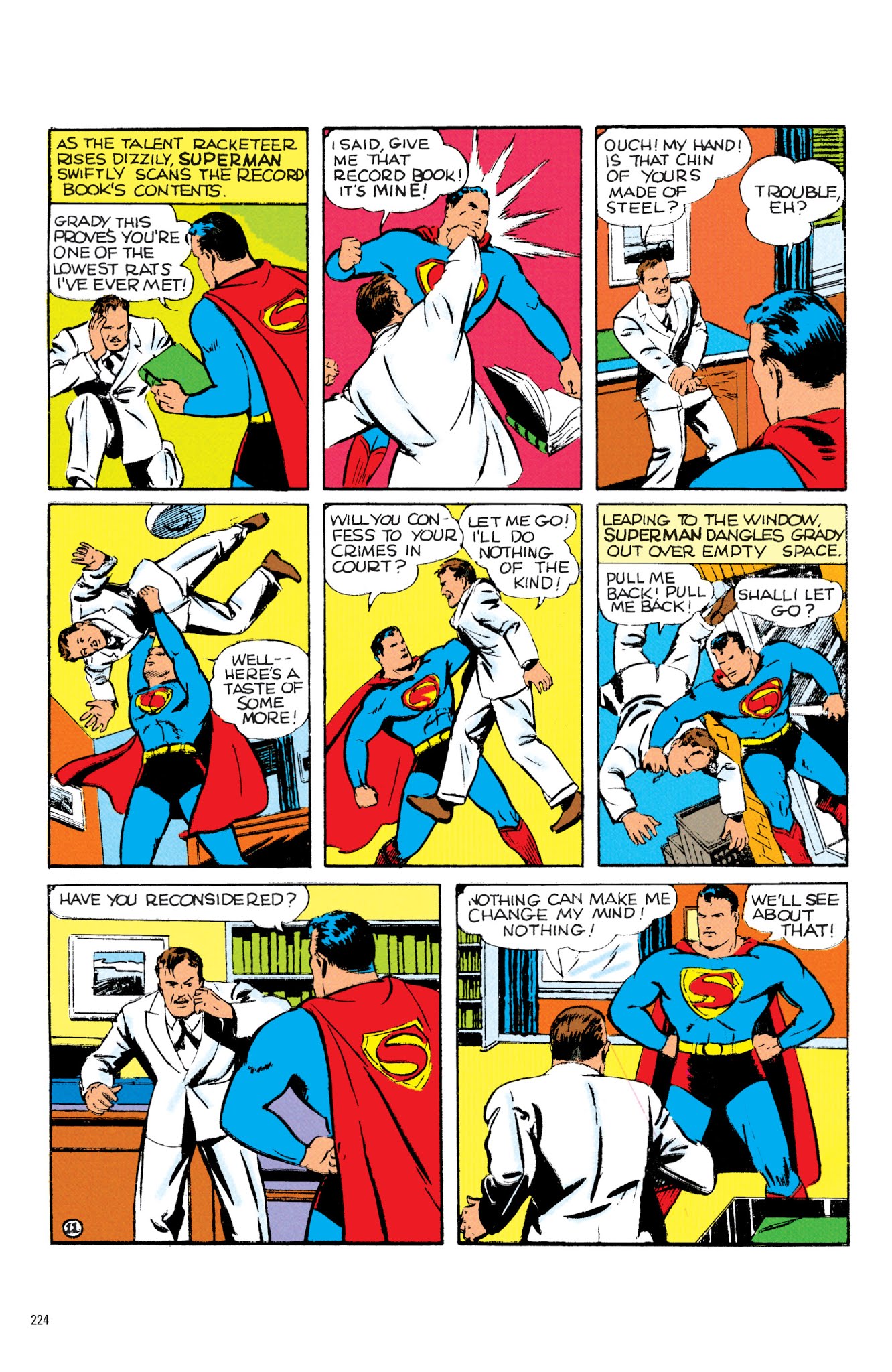 Read online Superman: The Golden Age comic -  Issue # TPB 3 (Part 3) - 24