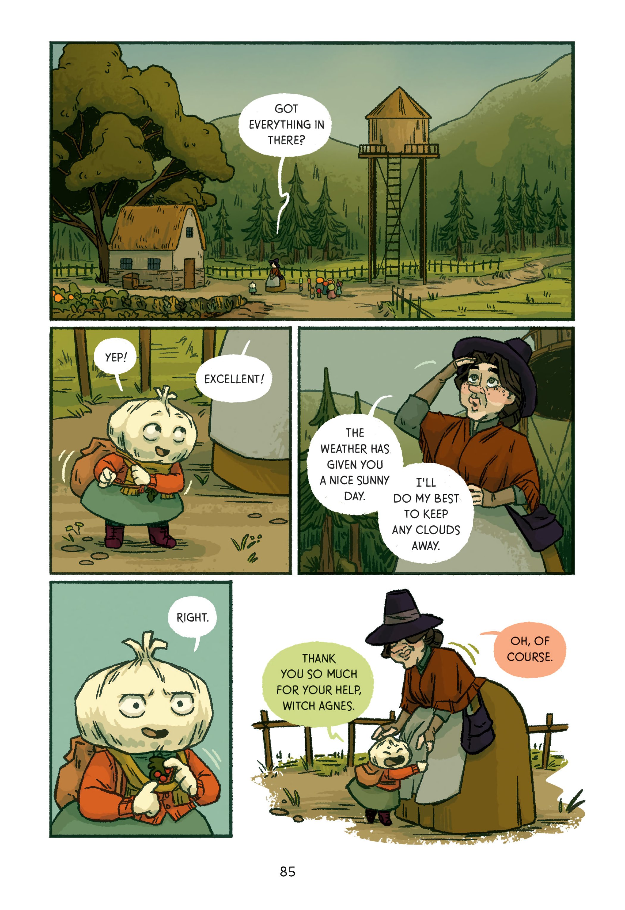 Read online Garlic and the Vampire comic -  Issue # TPB (Part 1) - 91