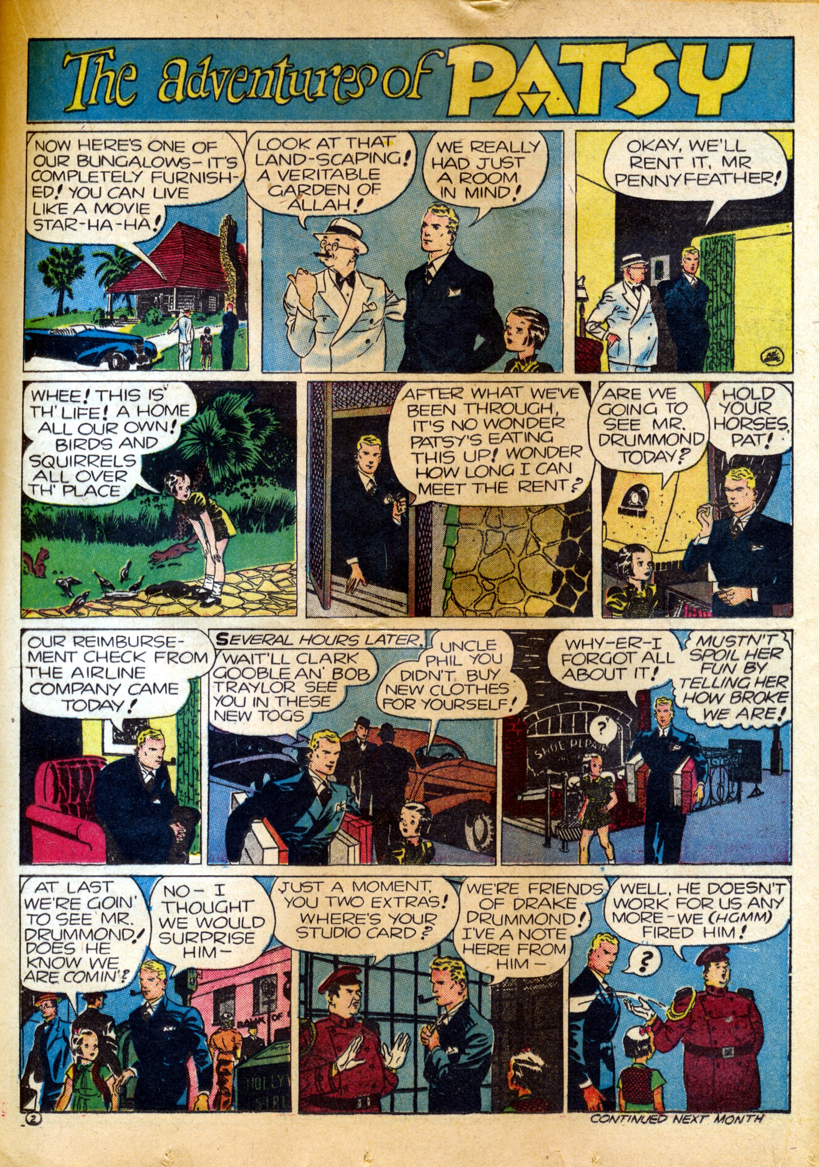 Read online Famous Funnies comic -  Issue #82 - 31