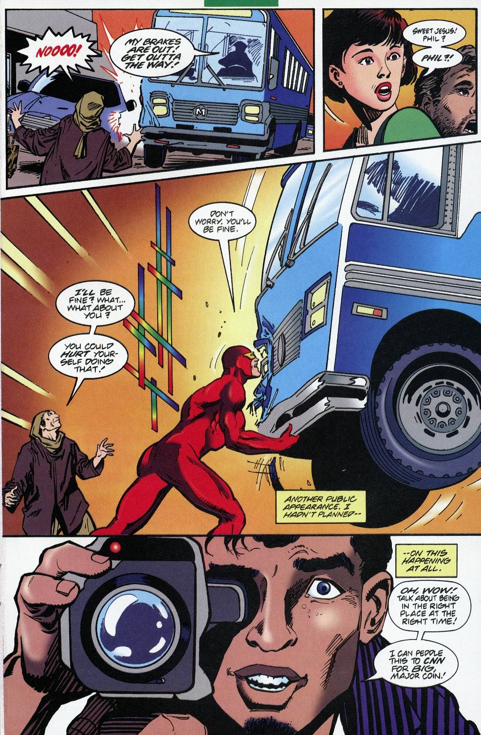 Read online Solar, Man of the Atom comic -  Issue #53 - 13