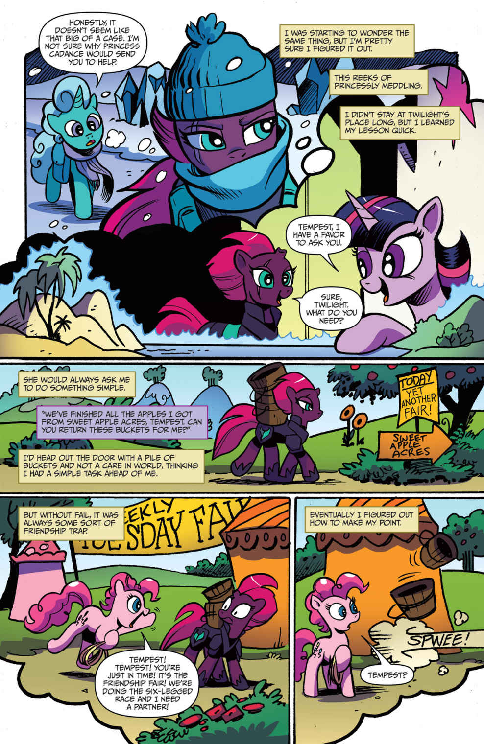 Read online My Little Pony: Friendship is Magic comic -  Issue #67 - 14