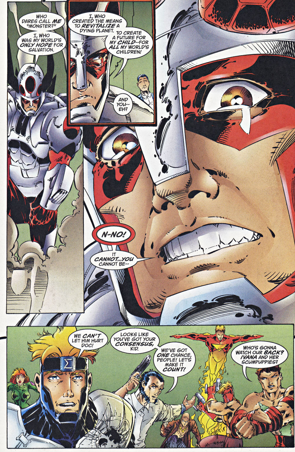Read online Deathblow comic -  Issue #27 - 5