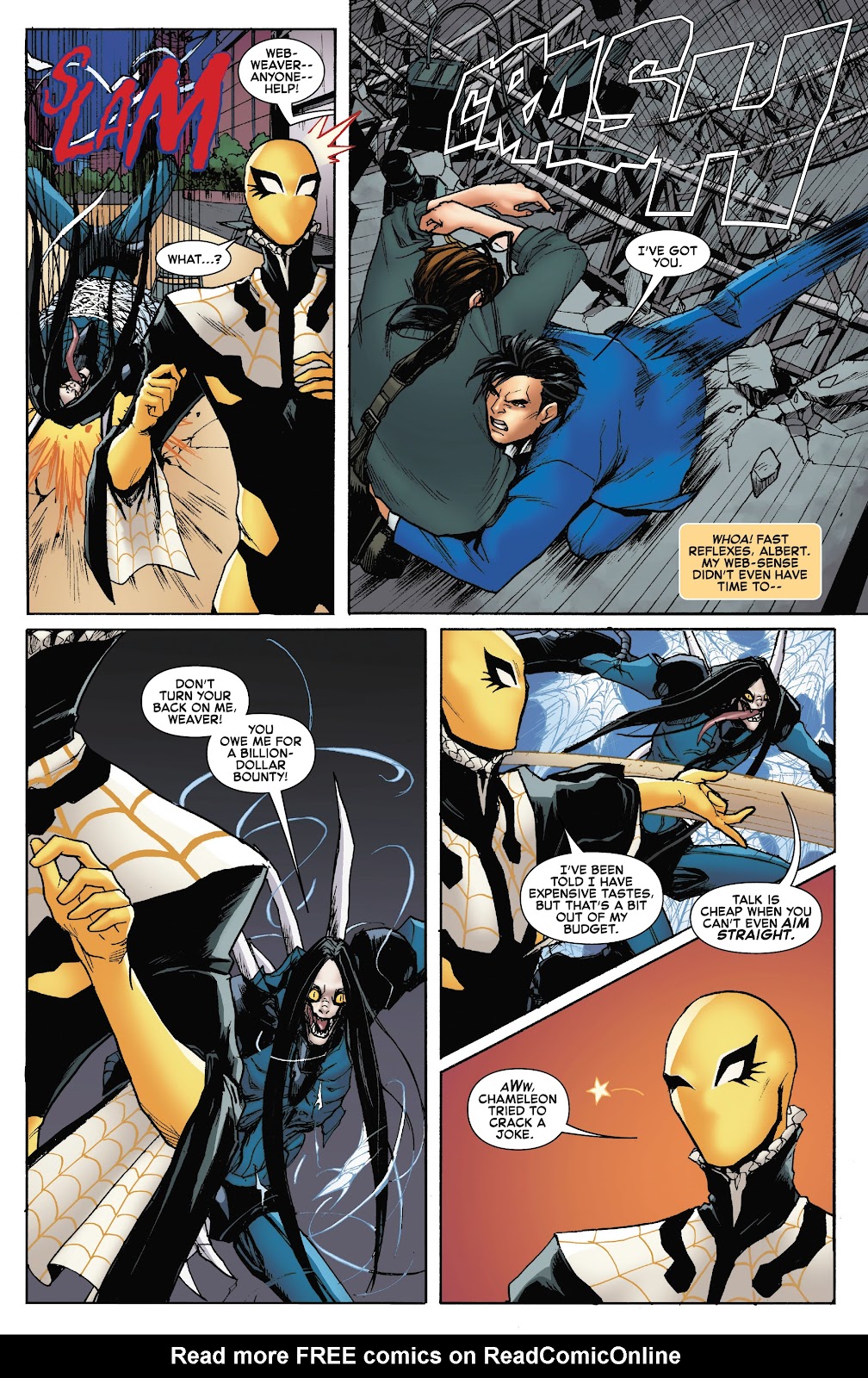 Edge of Spider-Verse (2022) issue 5 - Page 23
