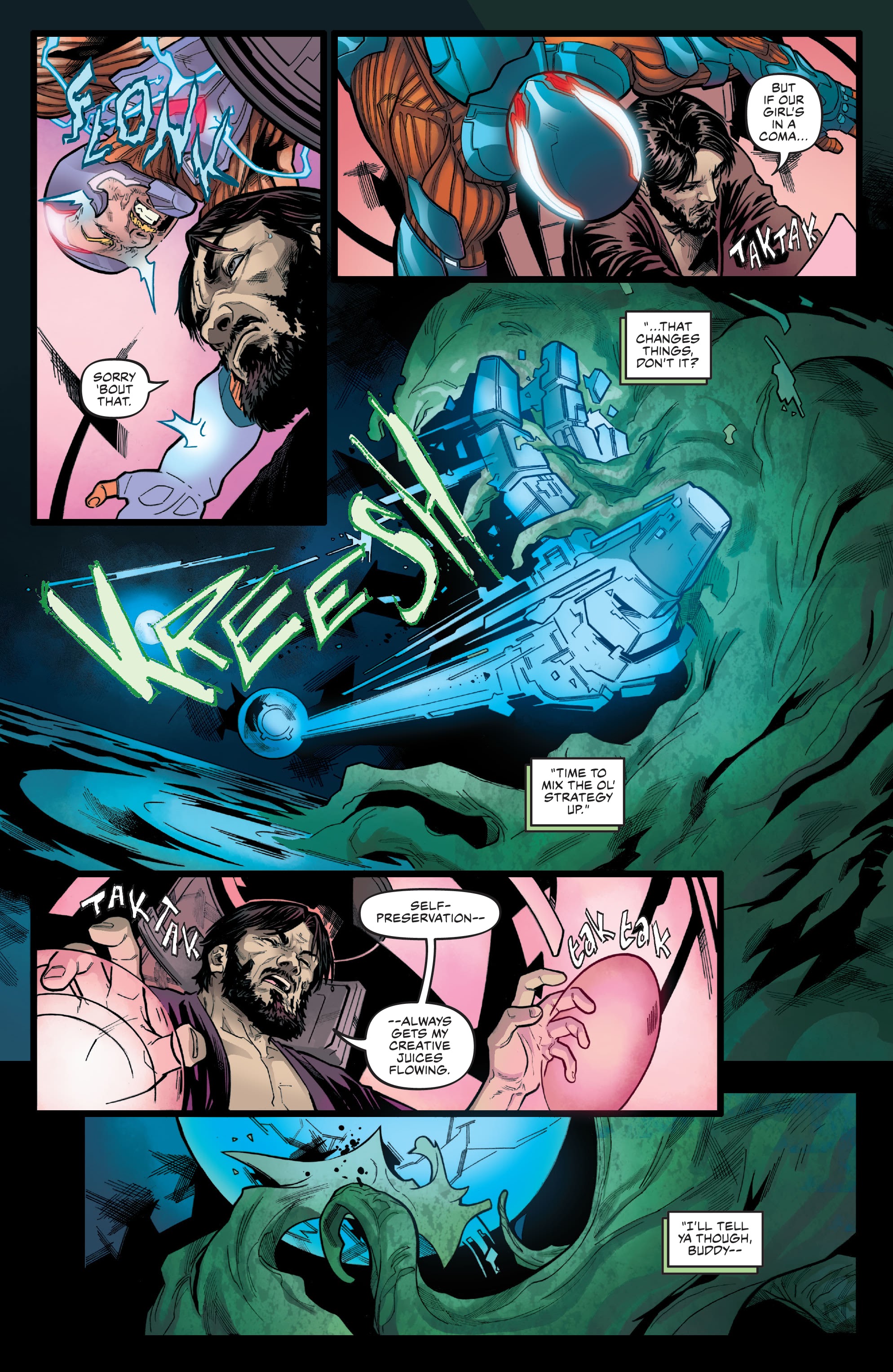 Read online X-O Manowar (2020) comic -  Issue #5 - 9