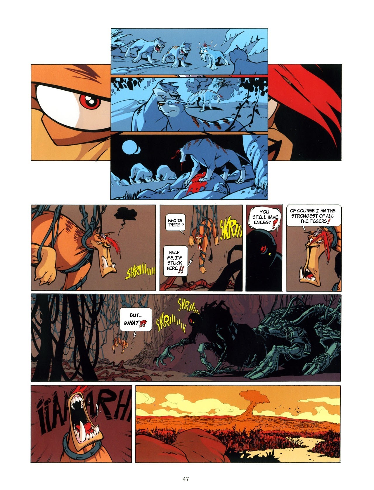Read online Nävis comic -  Issue #1 - 49