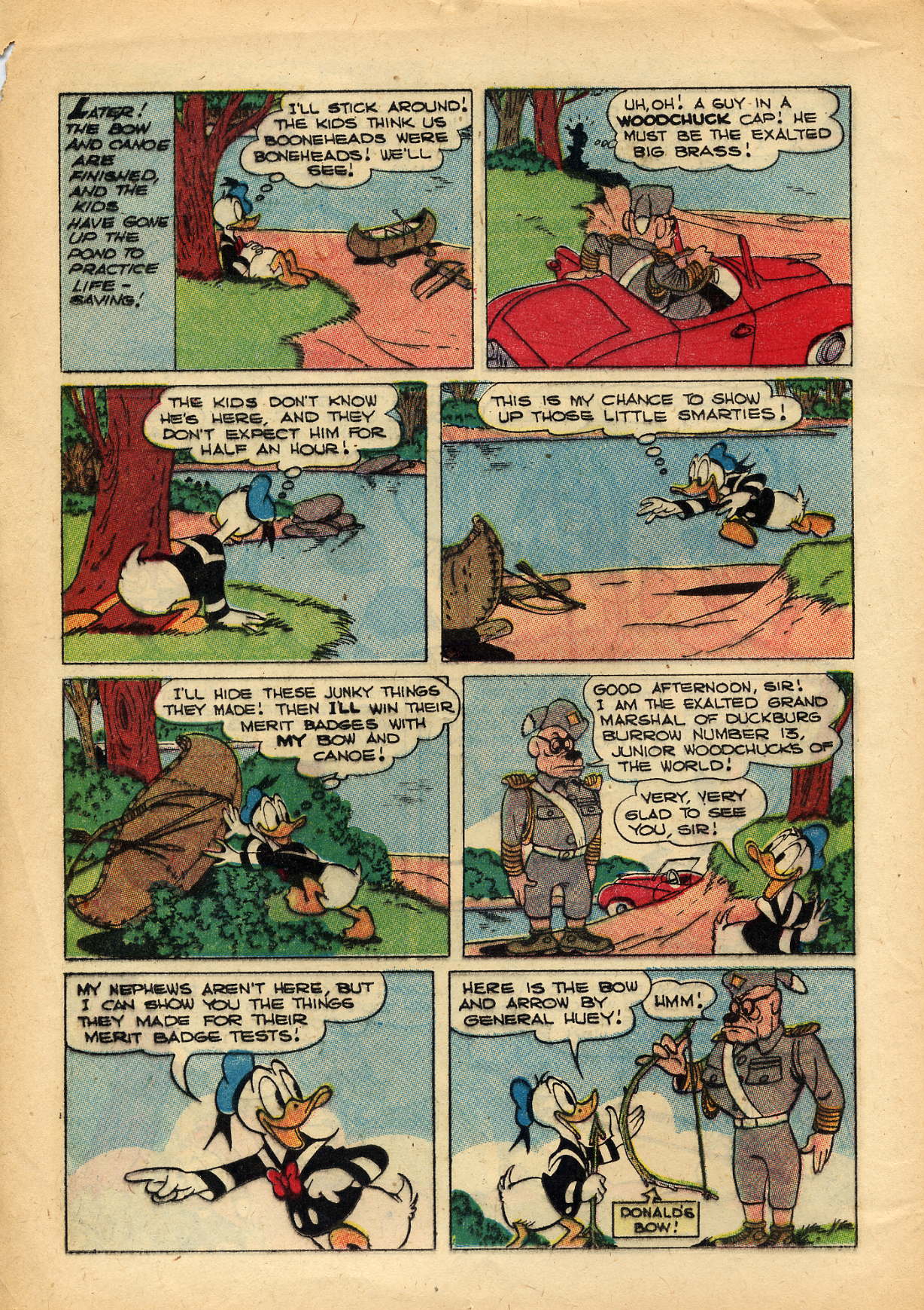 Read online Walt Disney's Comics and Stories comic -  Issue #132 - 8