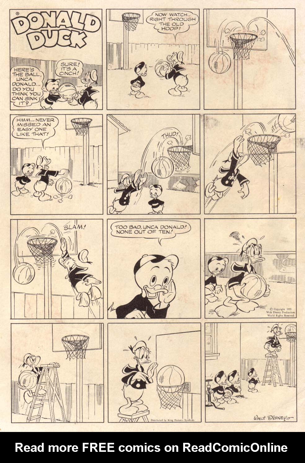 Read online Walt Disney's Comics and Stories comic -  Issue #206 - 2