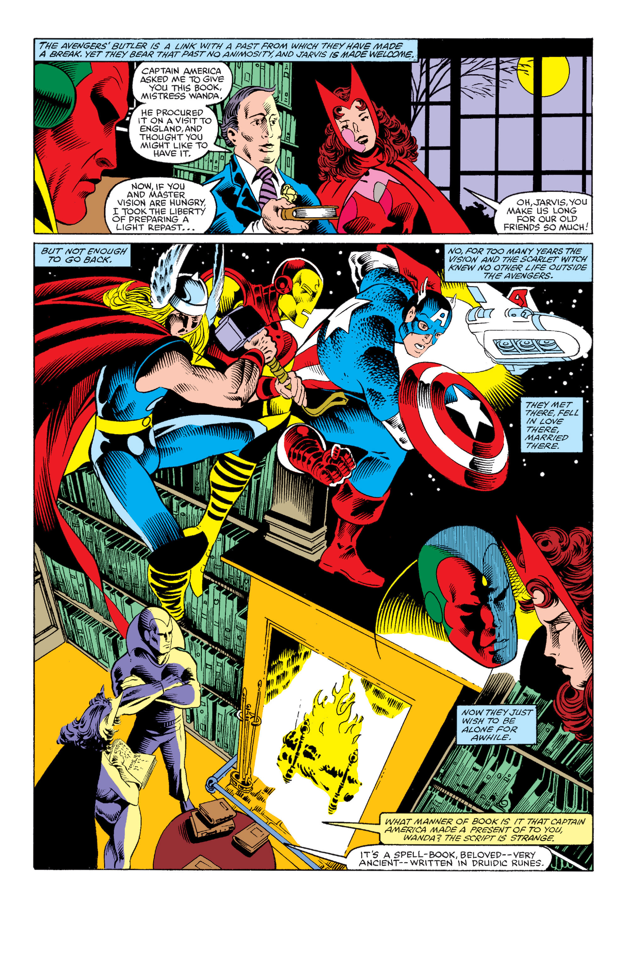 Read online The Vision and the Scarlet Witch (1982) comic -  Issue #1 - 5