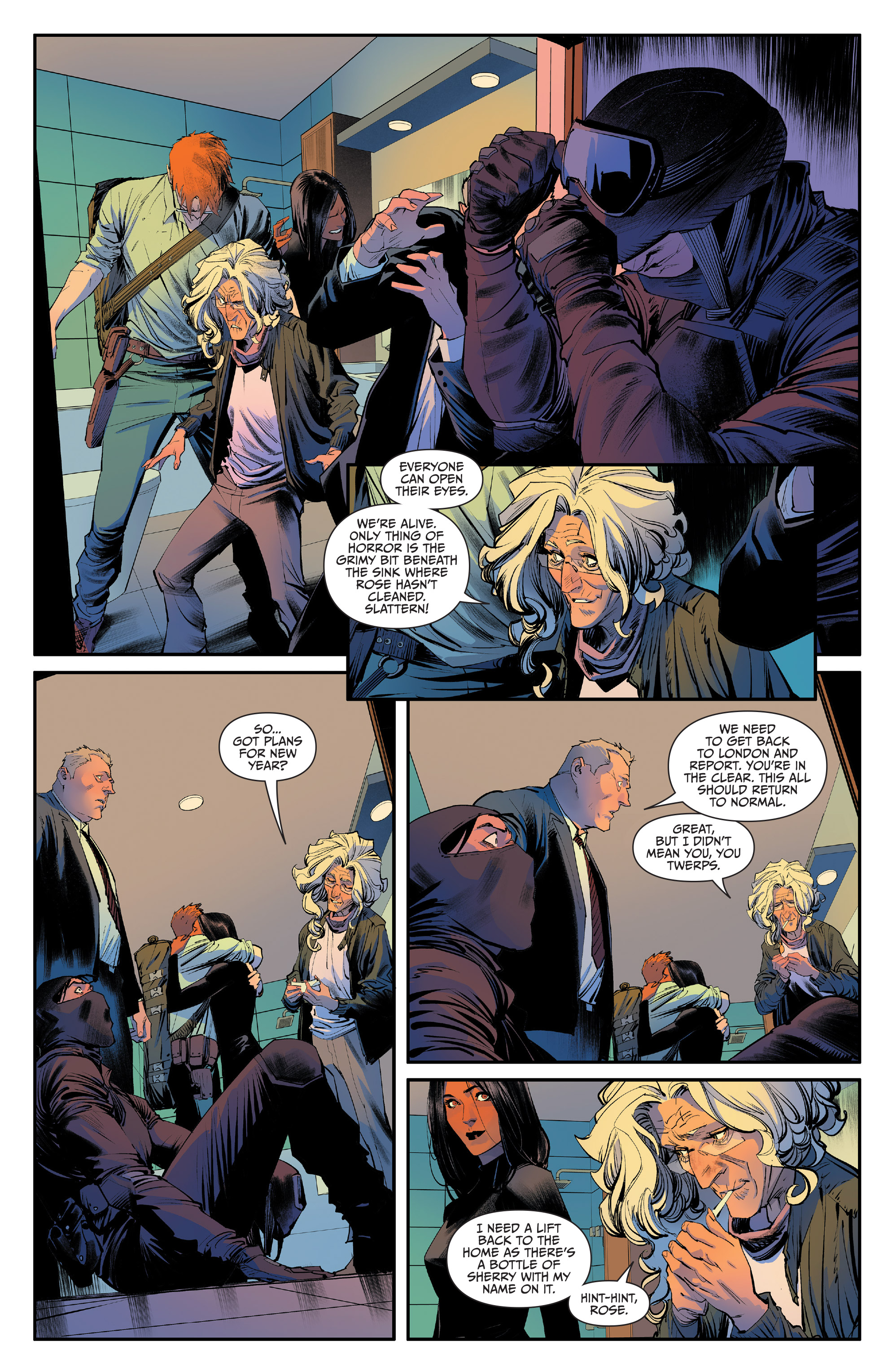 Read online Once & Future comic -  Issue #18 - 10