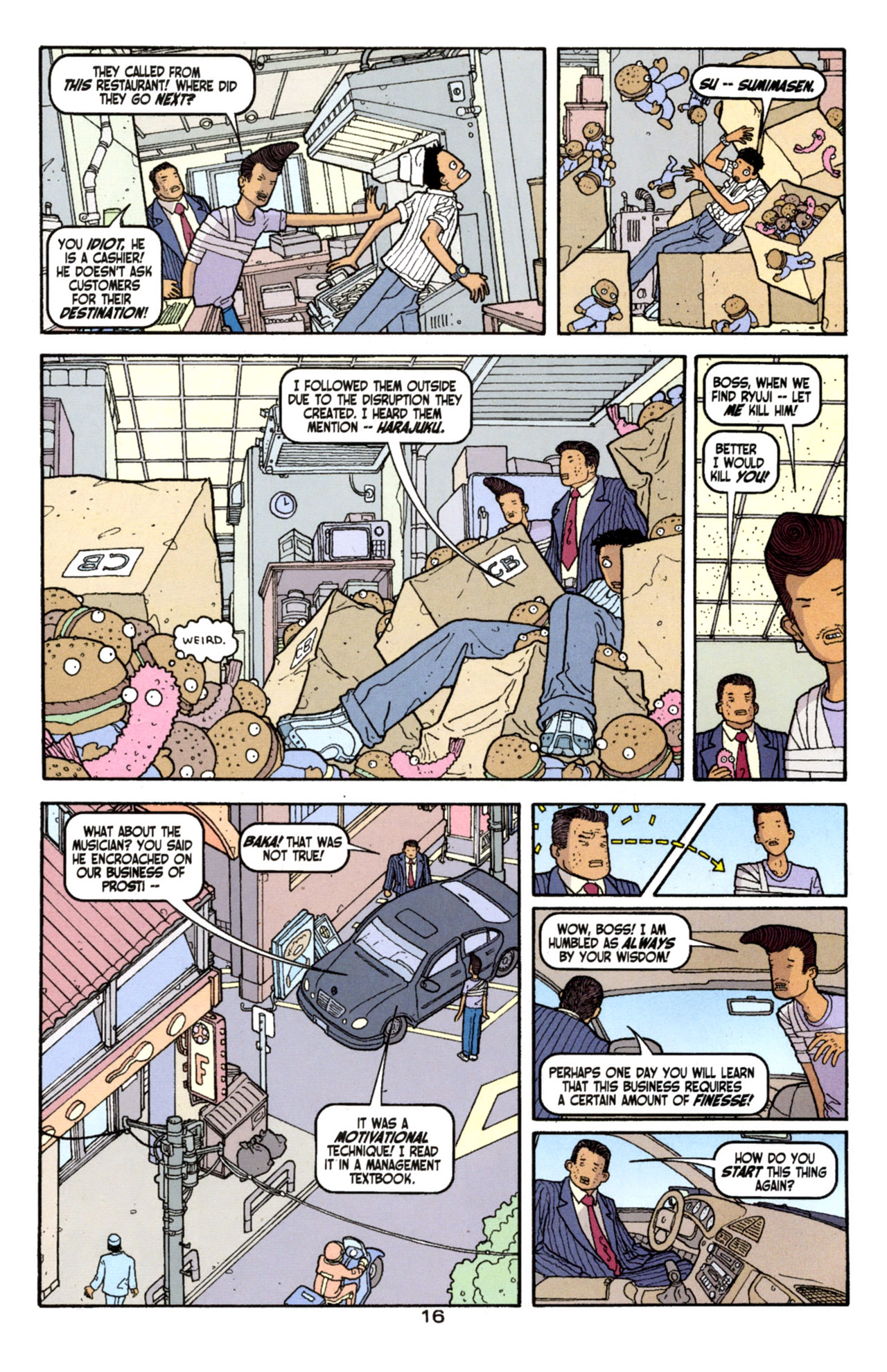 Read online Vertigo Pop! Tokyo comic -  Issue #3 - 19