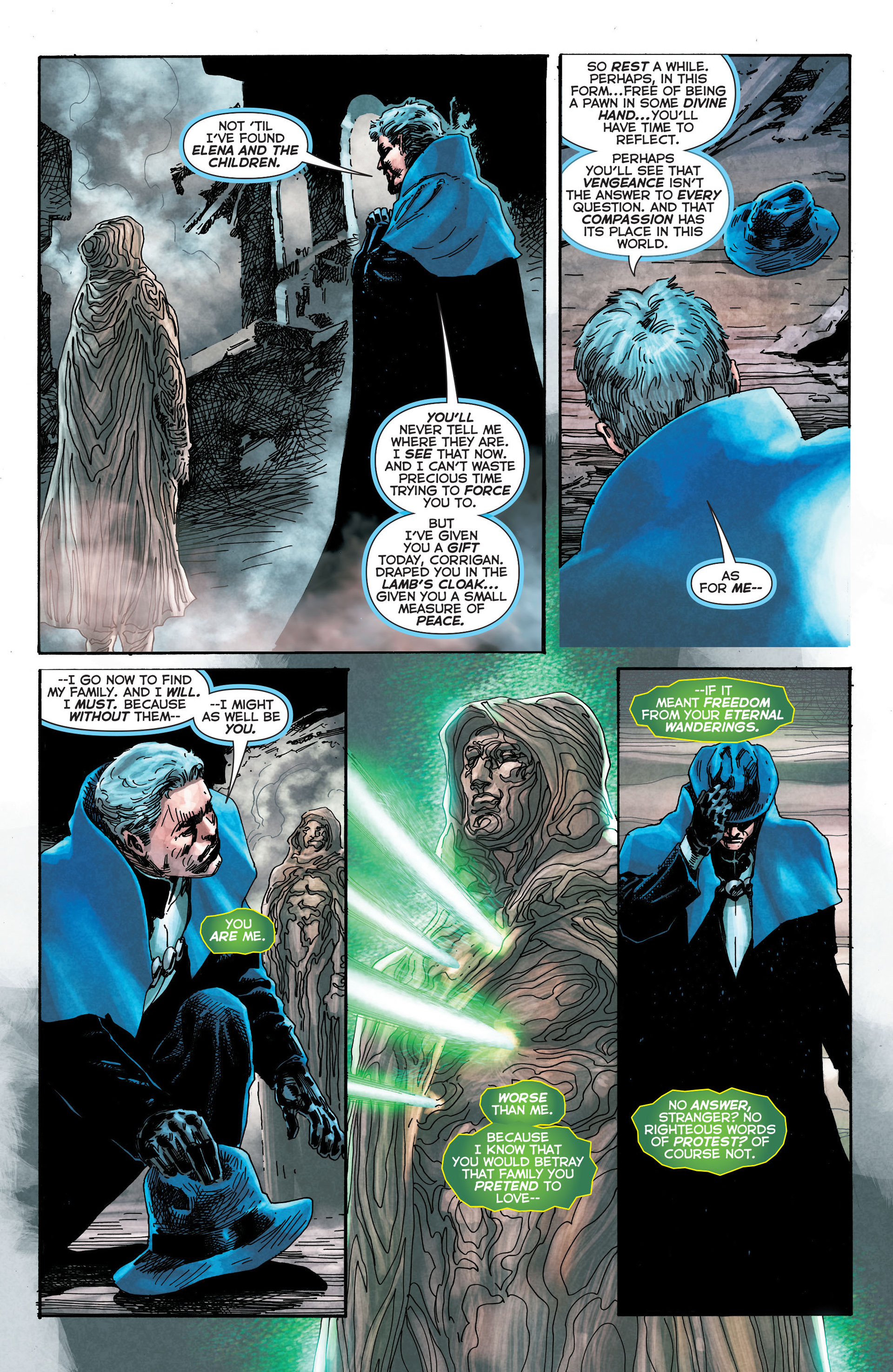Read online Trinity of Sin: The Phantom Stranger comic -  Issue #5 - 16